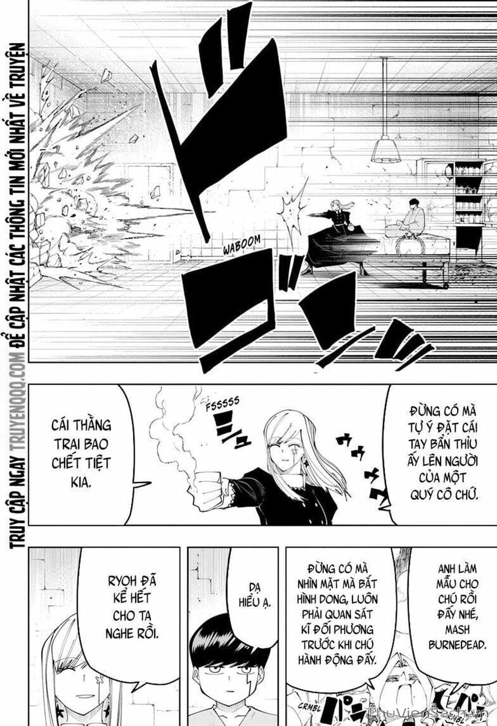 Truyện Tranh Mashle: Ma Thuật Và Cơ Bắp trang 4