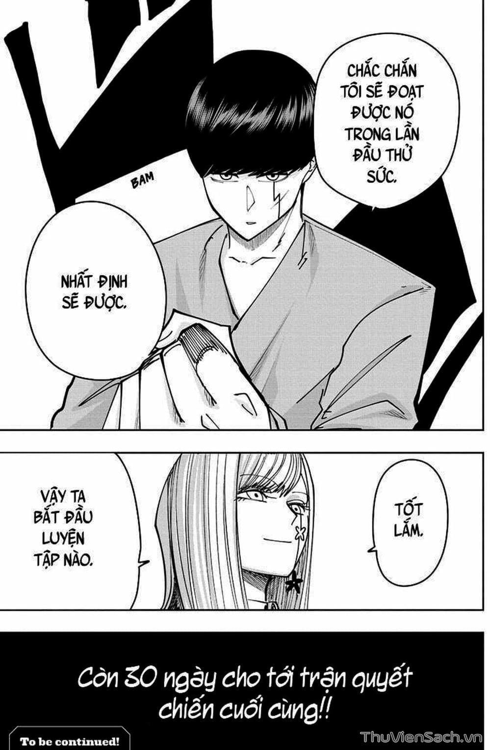 Truyện Tranh Mashle: Ma Thuật Và Cơ Bắp trang 4