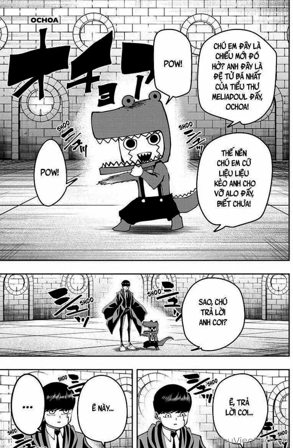 Truyện Tranh Mashle: Ma Thuật Và Cơ Bắp trang 4