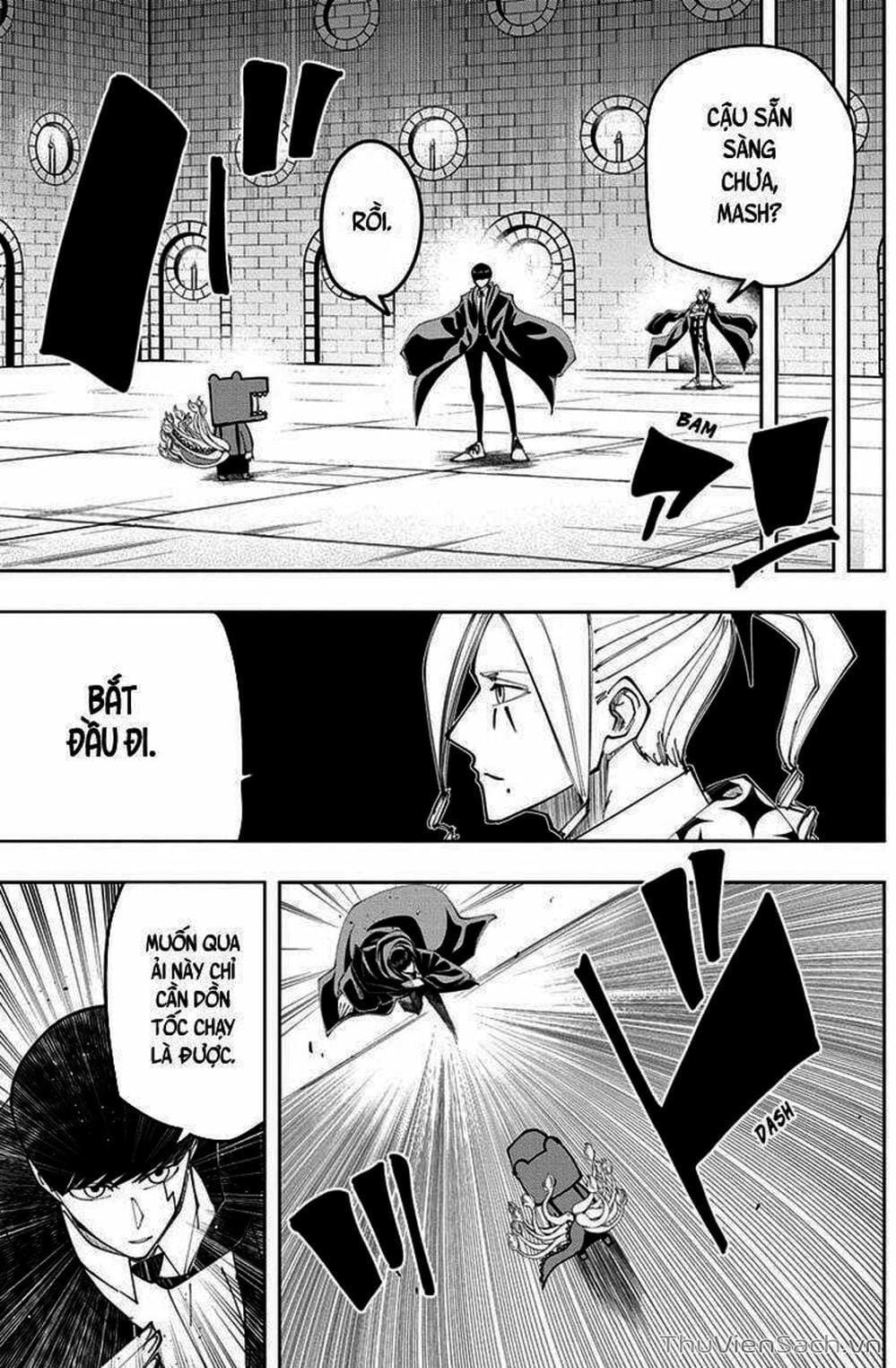 Truyện Tranh Mashle: Ma Thuật Và Cơ Bắp trang 4