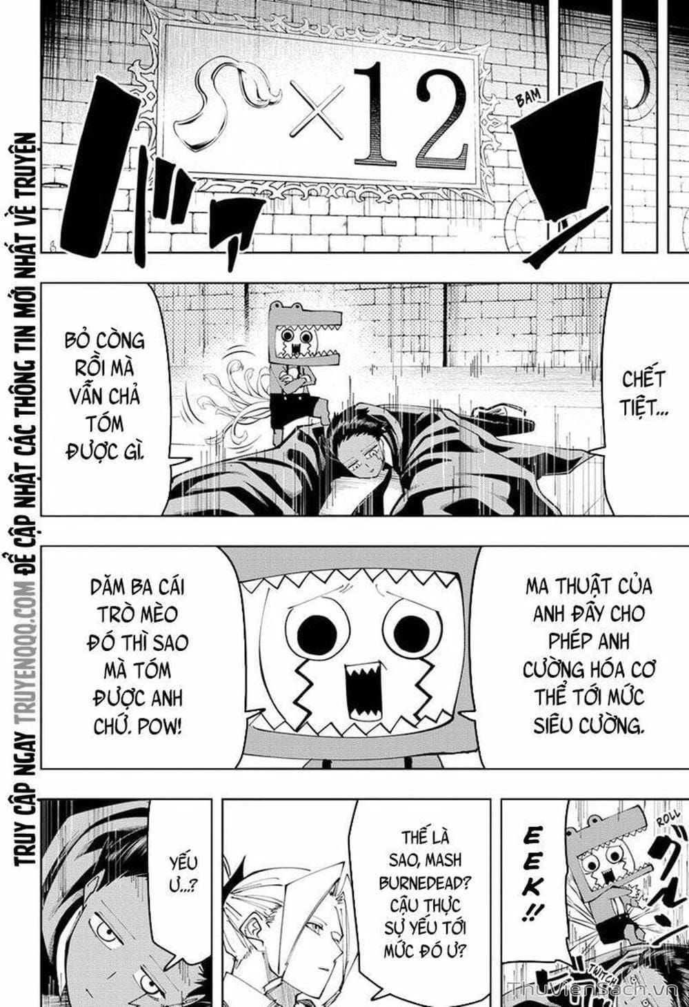 Truyện Tranh Mashle: Ma Thuật Và Cơ Bắp trang 4