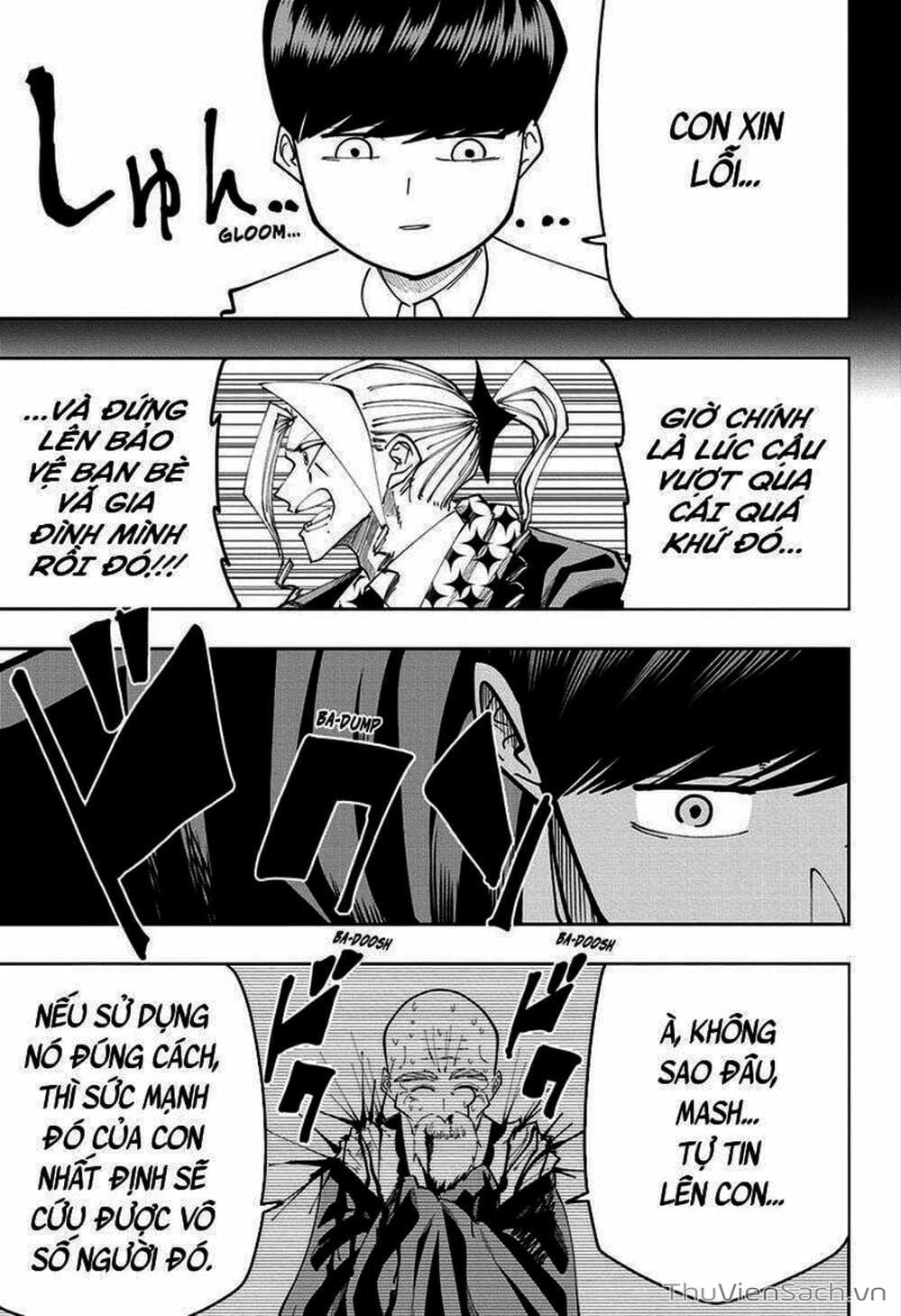 Truyện Tranh Mashle: Ma Thuật Và Cơ Bắp trang 4