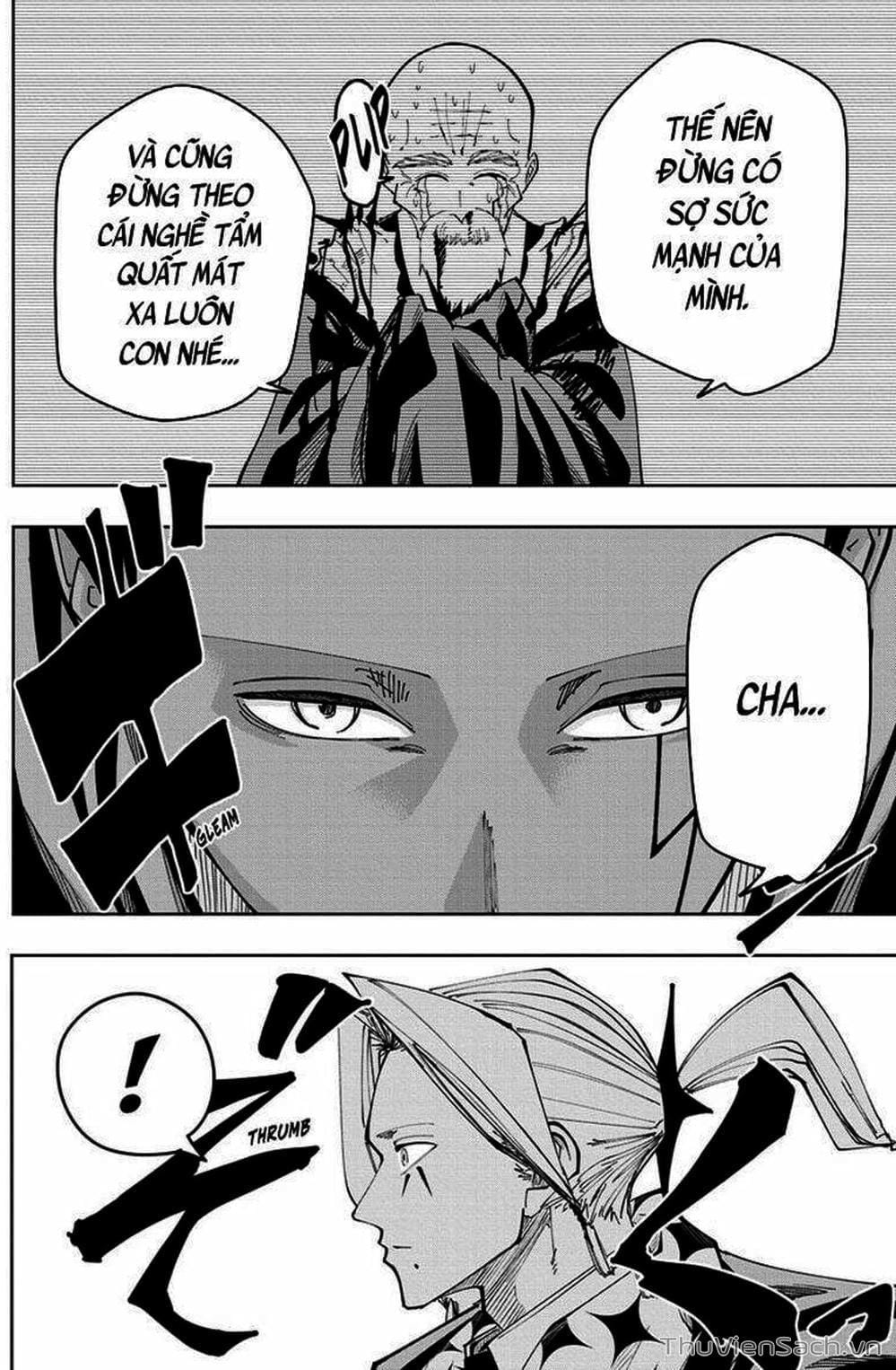 Truyện Tranh Mashle: Ma Thuật Và Cơ Bắp trang 4