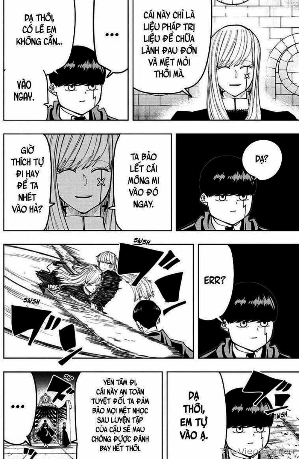 Truyện Tranh Mashle: Ma Thuật Và Cơ Bắp trang 4