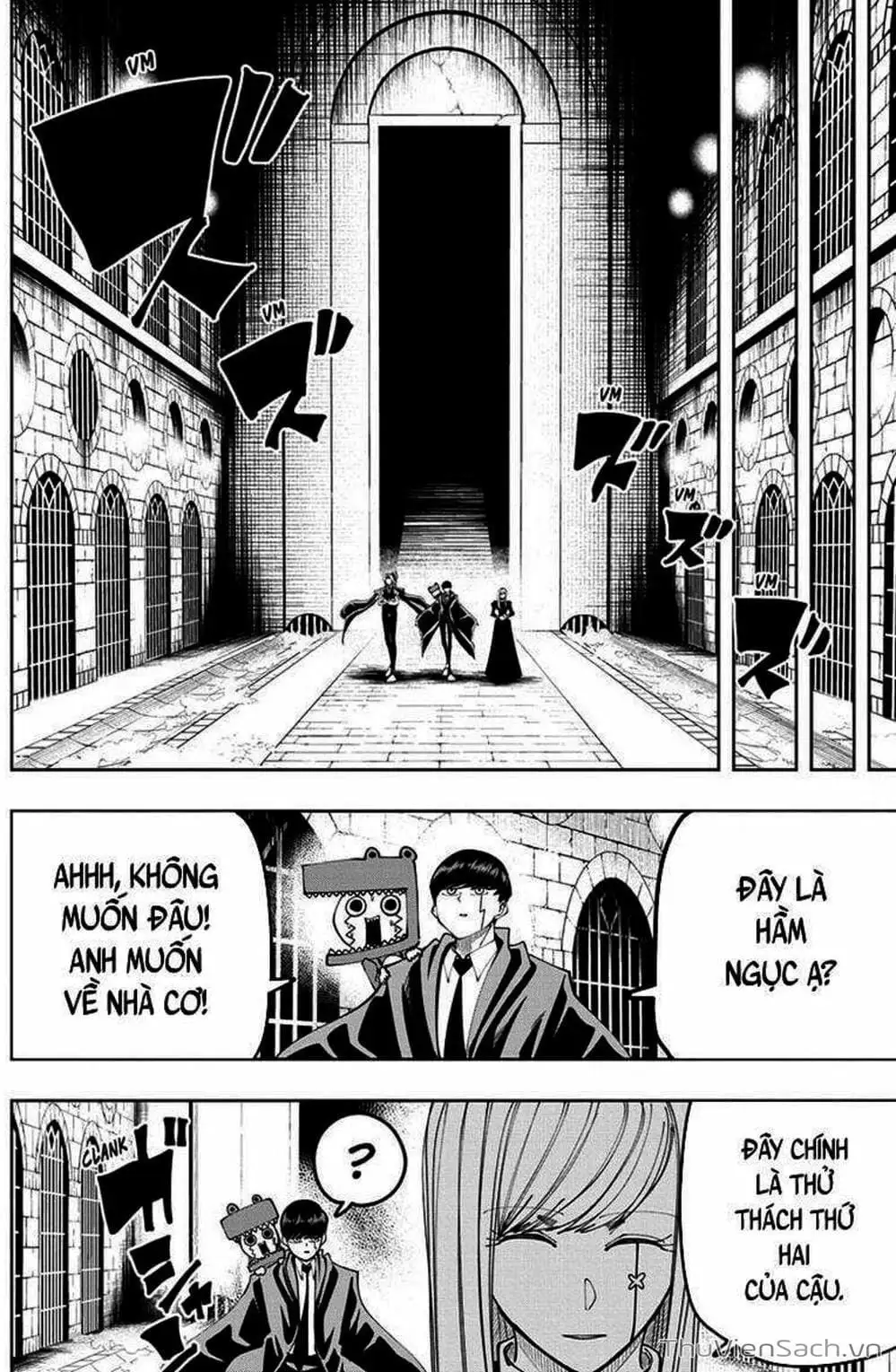 Truyện Tranh Mashle: Ma Thuật Và Cơ Bắp trang 4