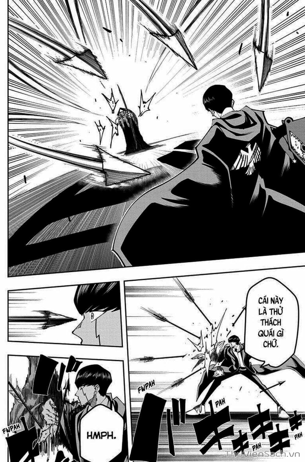 Truyện Tranh Mashle: Ma Thuật Và Cơ Bắp trang 4