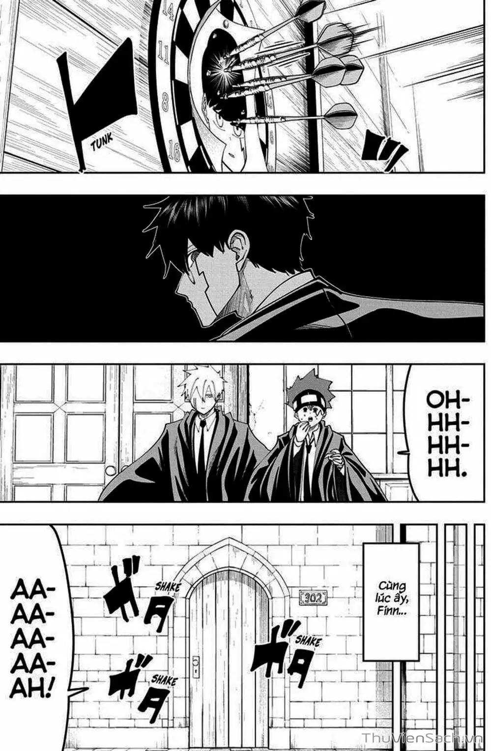 Truyện Tranh Mashle: Ma Thuật Và Cơ Bắp trang 4