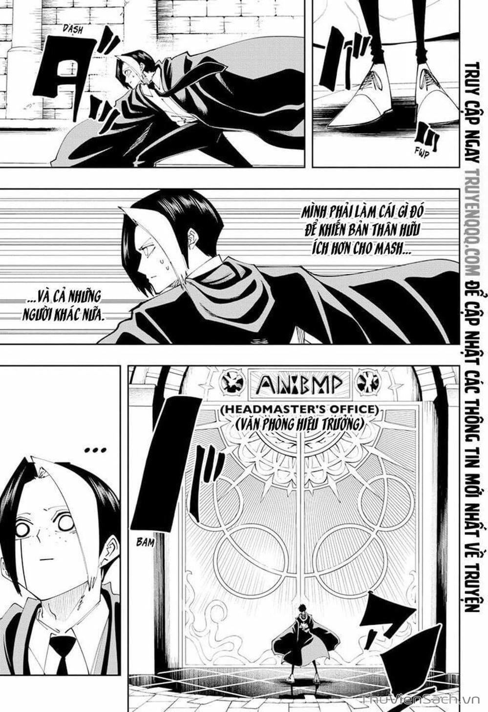 Truyện Tranh Mashle: Ma Thuật Và Cơ Bắp trang 4