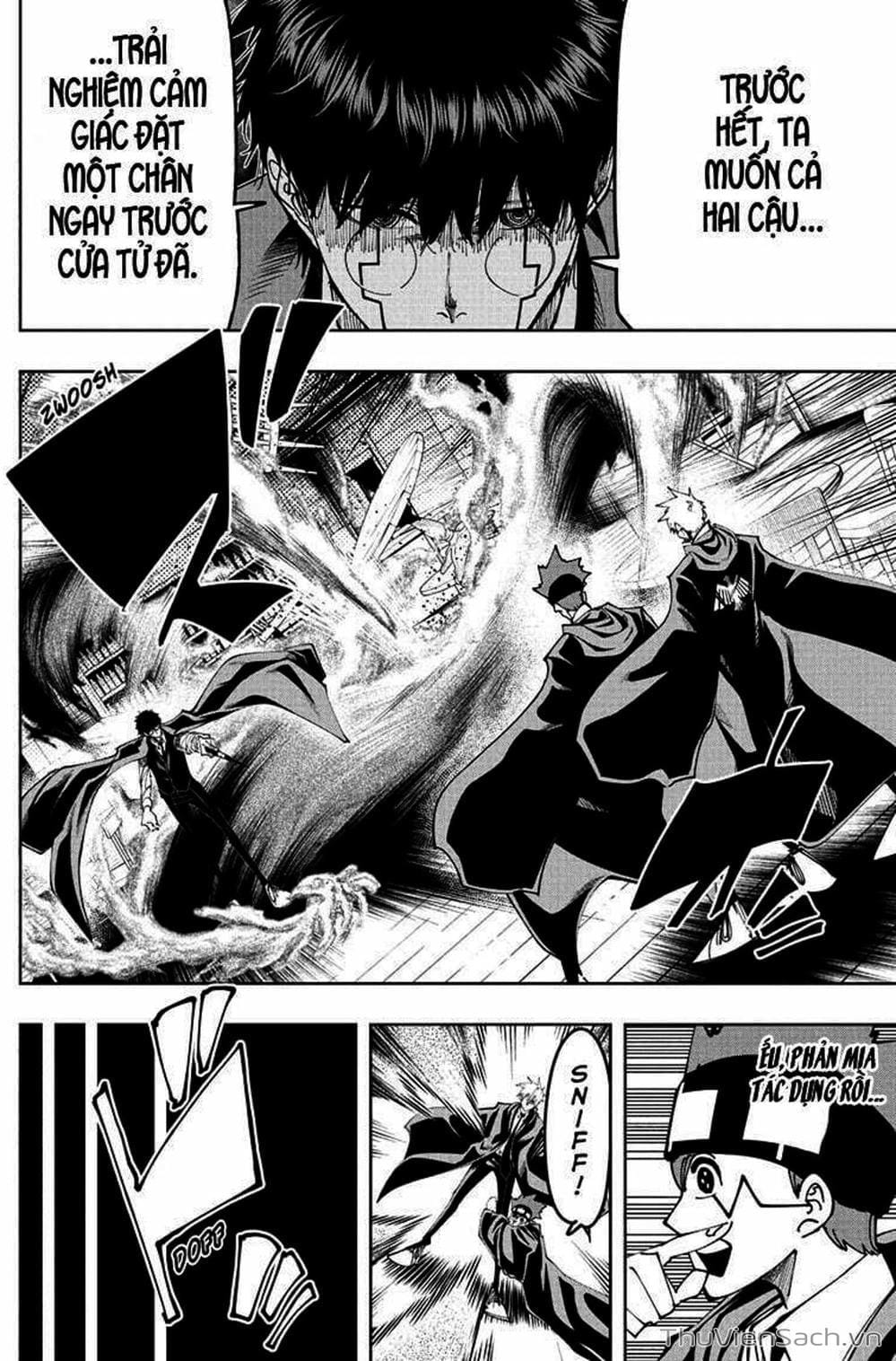 Truyện Tranh Mashle: Ma Thuật Và Cơ Bắp trang 4