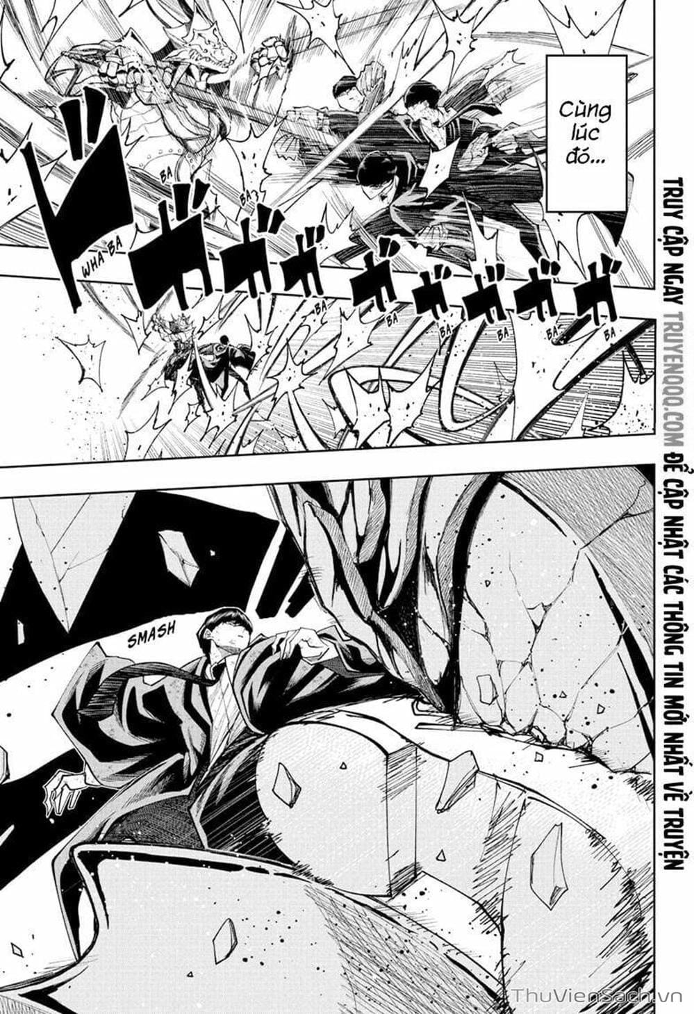 Truyện Tranh Mashle: Ma Thuật Và Cơ Bắp trang 4
