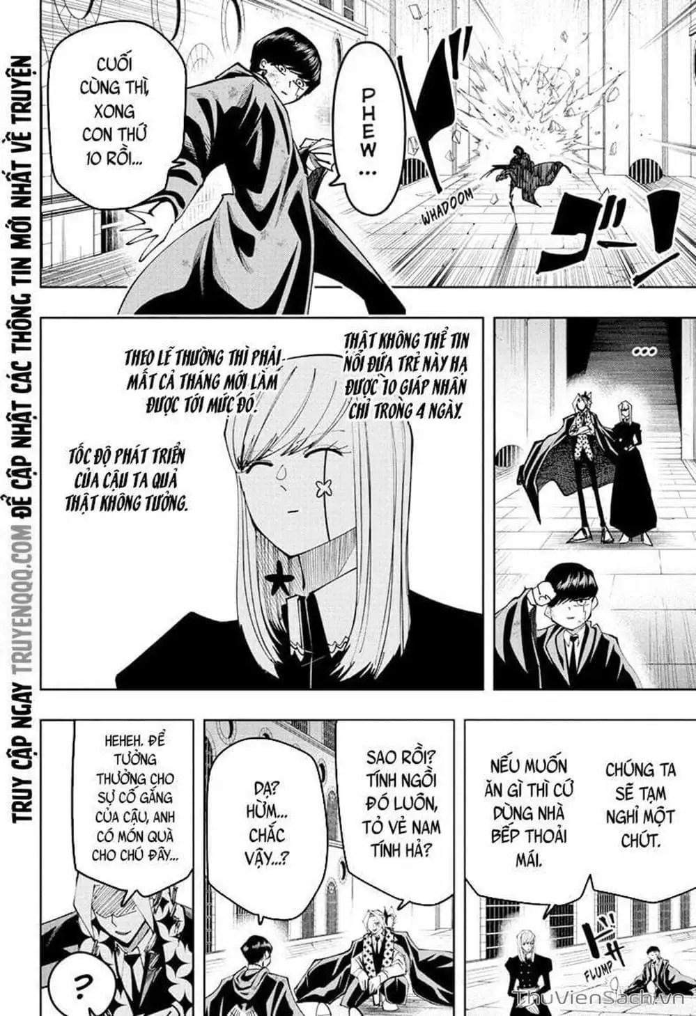 Truyện Tranh Mashle: Ma Thuật Và Cơ Bắp trang 4