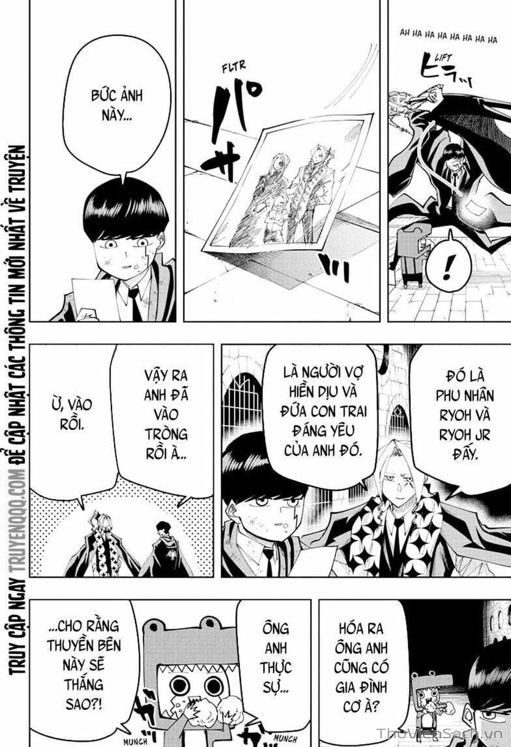 Truyện Tranh Mashle: Ma Thuật Và Cơ Bắp trang 4