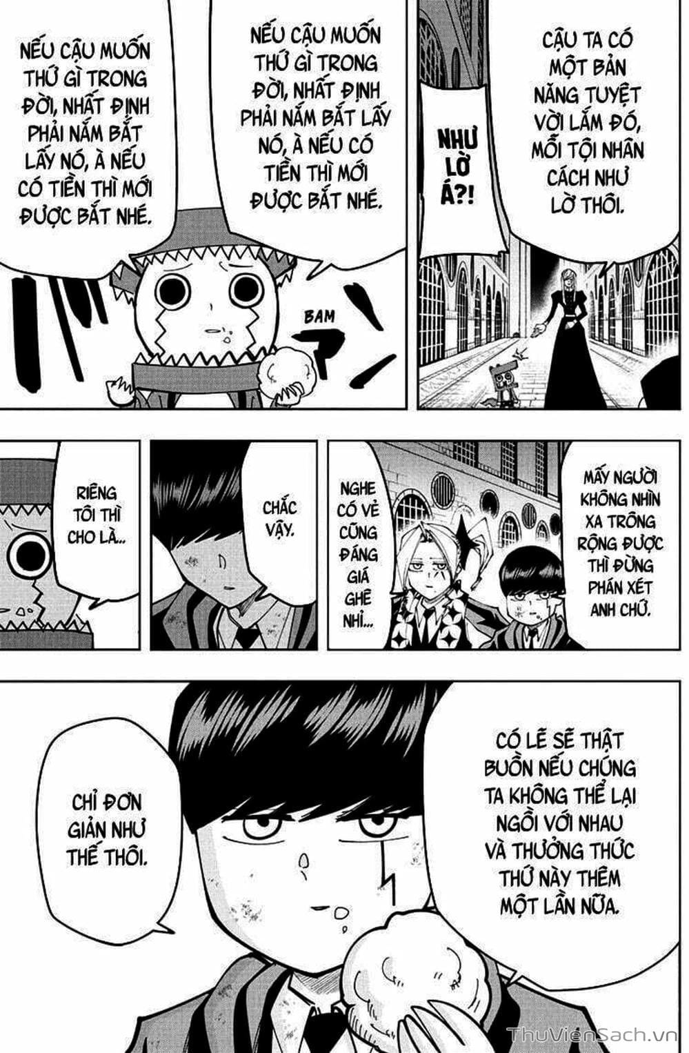 Truyện Tranh Mashle: Ma Thuật Và Cơ Bắp trang 4