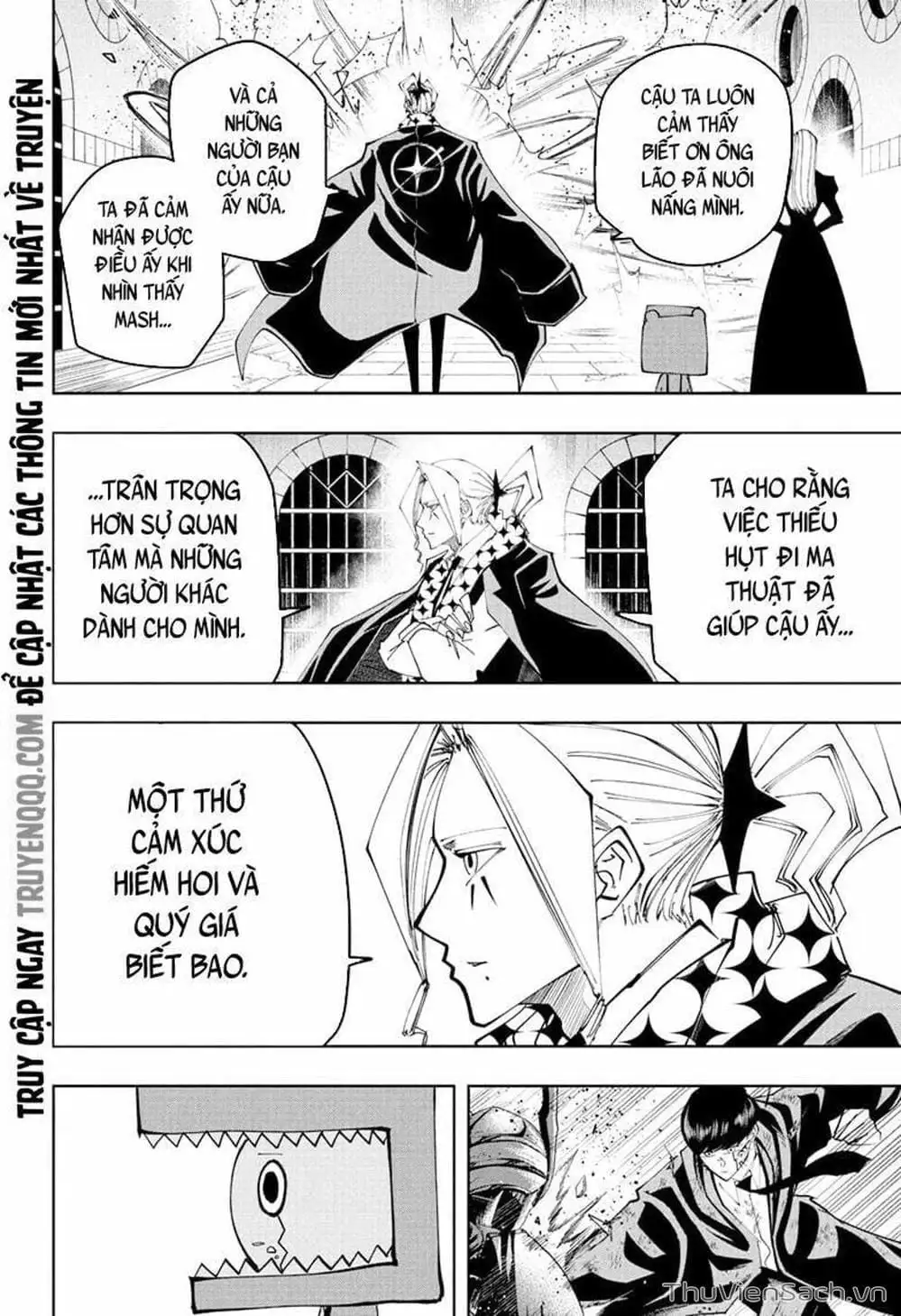 Truyện Tranh Mashle: Ma Thuật Và Cơ Bắp trang 4