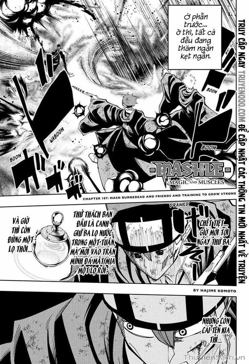 Truyện Tranh Mashle: Ma Thuật Và Cơ Bắp trang 4