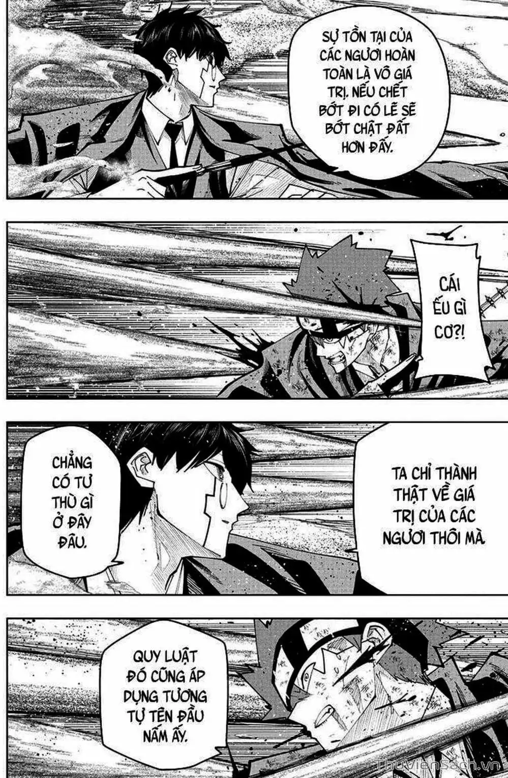 Truyện Tranh Mashle: Ma Thuật Và Cơ Bắp trang 4