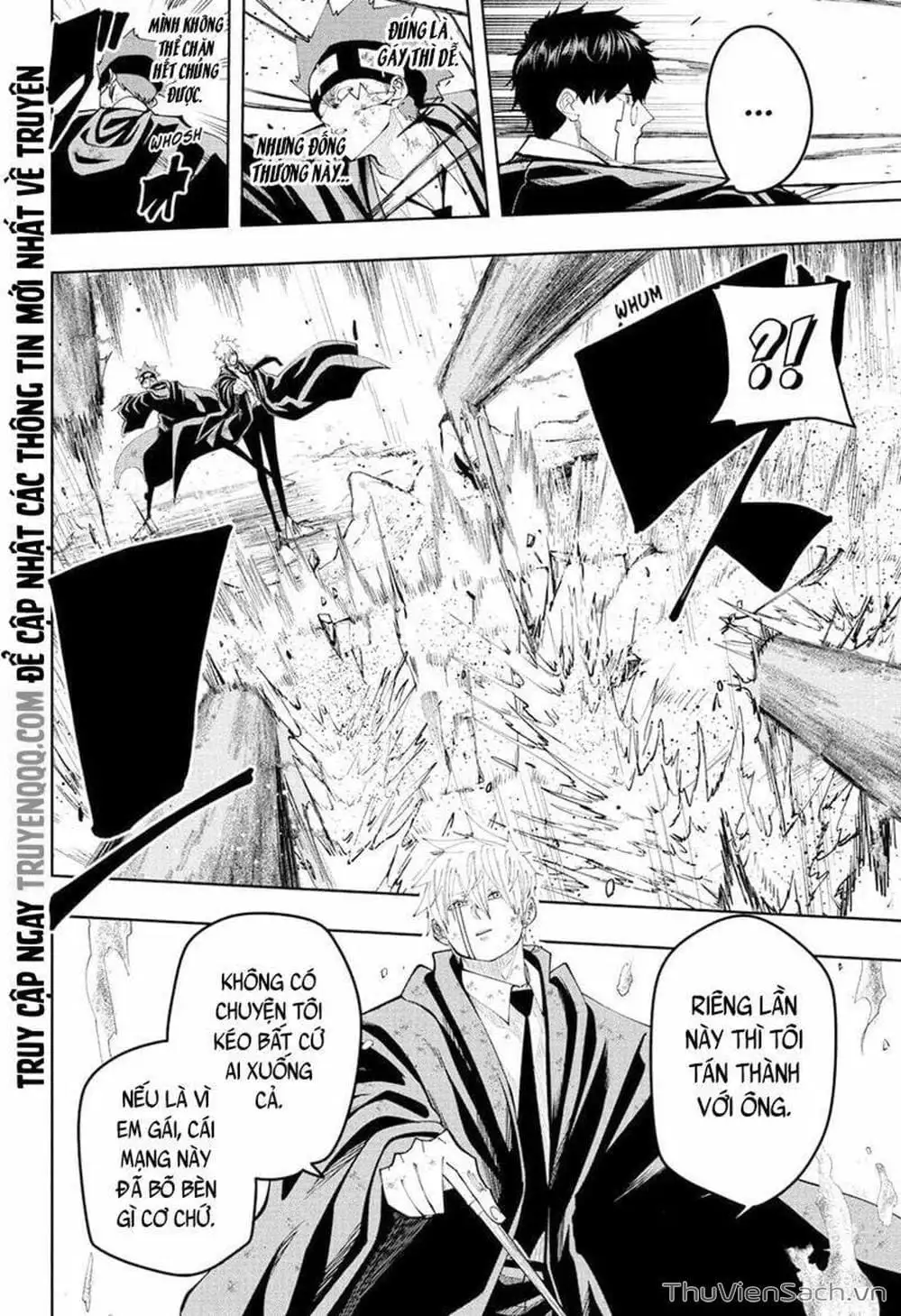 Truyện Tranh Mashle: Ma Thuật Và Cơ Bắp trang 4