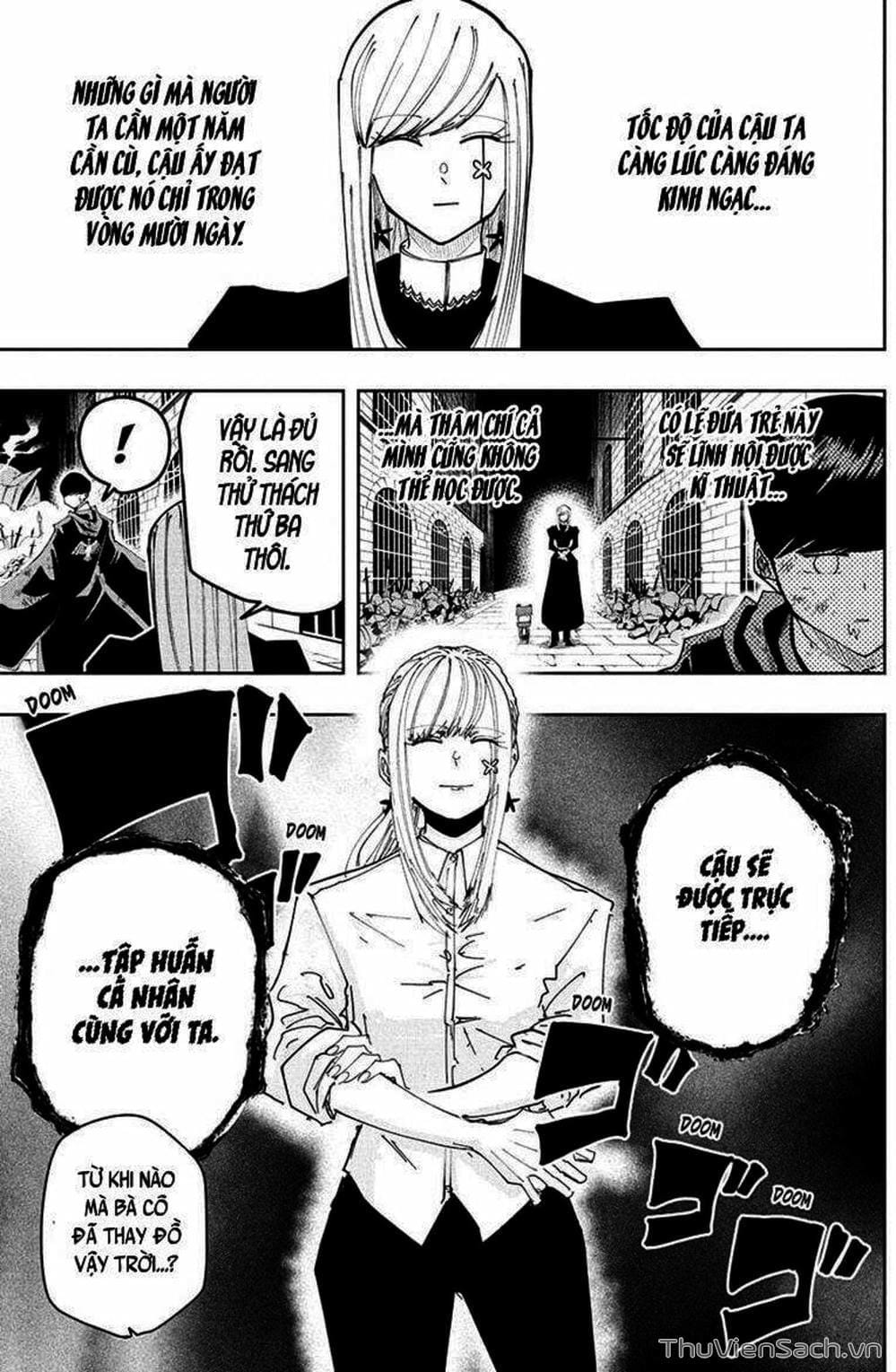 Truyện Tranh Mashle: Ma Thuật Và Cơ Bắp trang 4