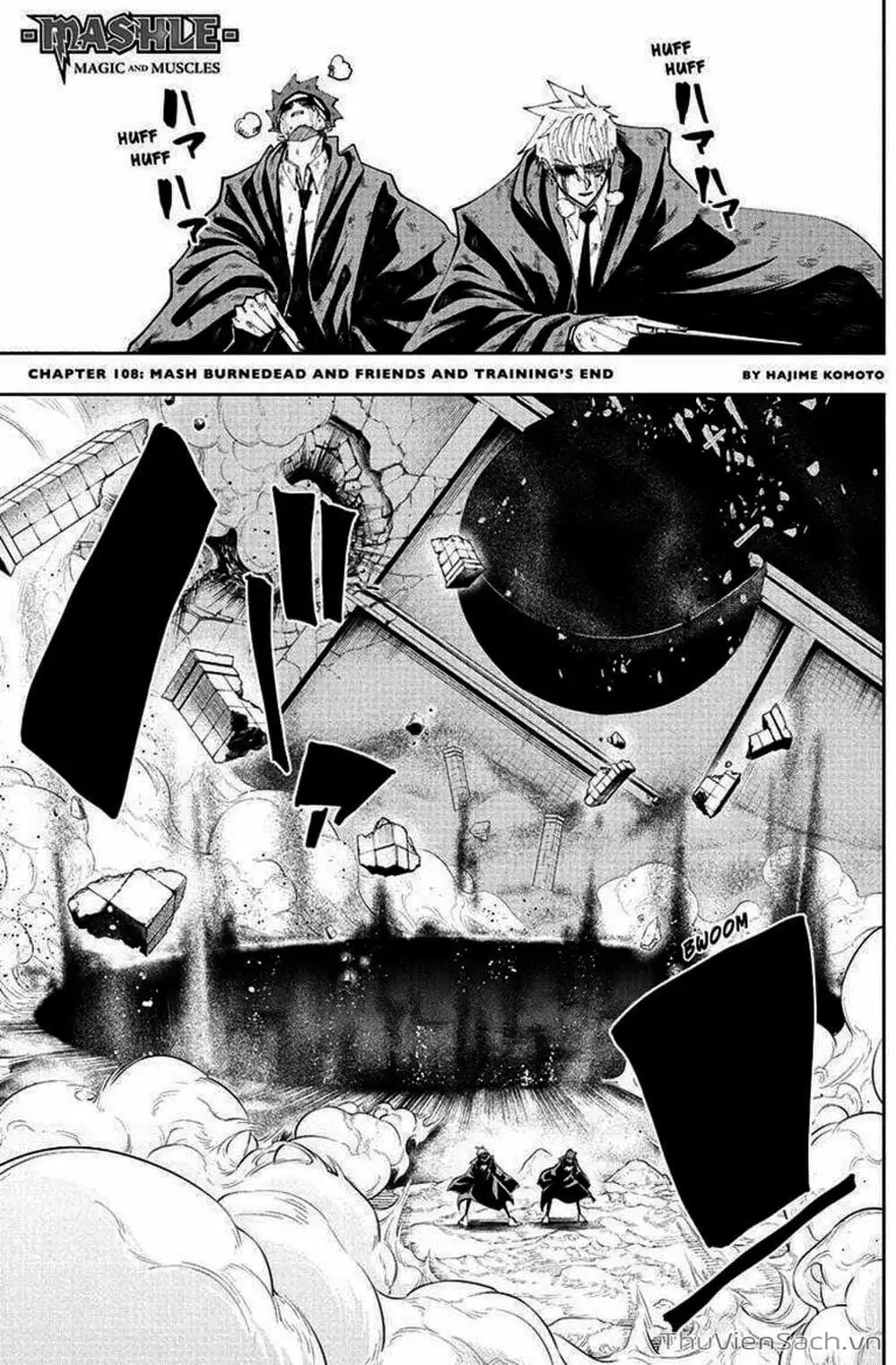 Truyện Tranh Mashle: Ma Thuật Và Cơ Bắp trang 4