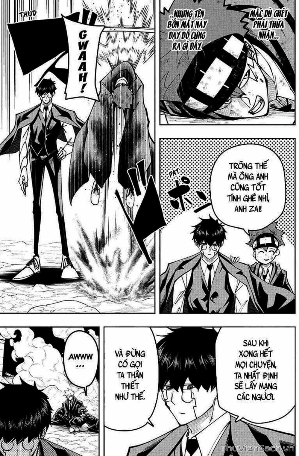 Truyện Tranh Mashle: Ma Thuật Và Cơ Bắp trang 4