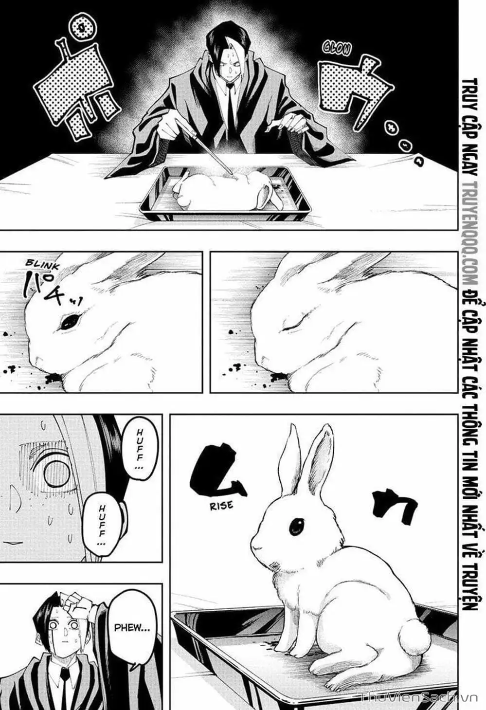 Truyện Tranh Mashle: Ma Thuật Và Cơ Bắp trang 4