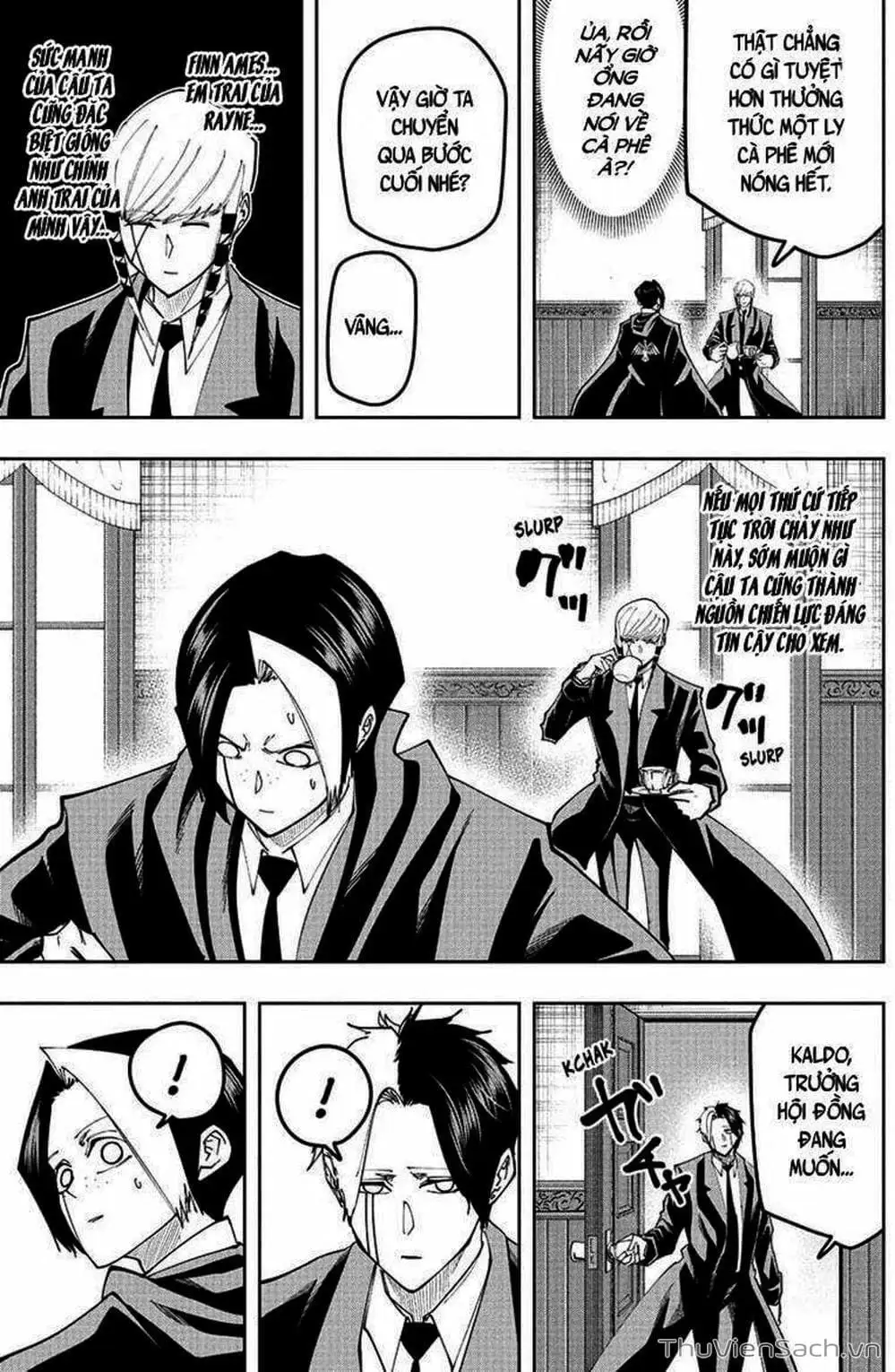 Truyện Tranh Mashle: Ma Thuật Và Cơ Bắp trang 4