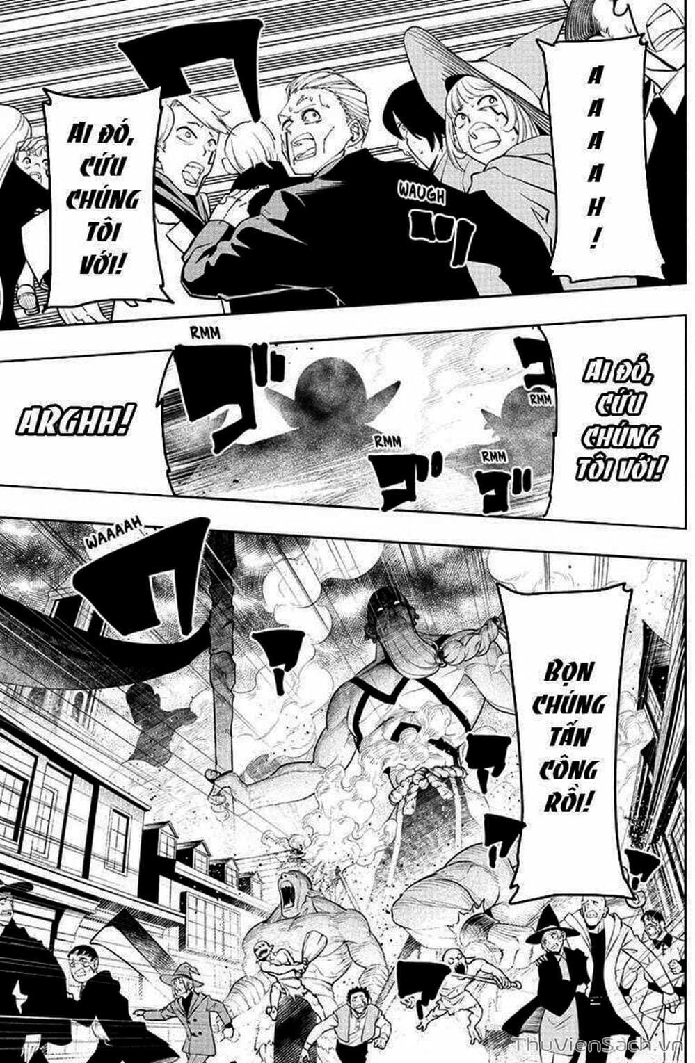 Truyện Tranh Mashle: Ma Thuật Và Cơ Bắp trang 4