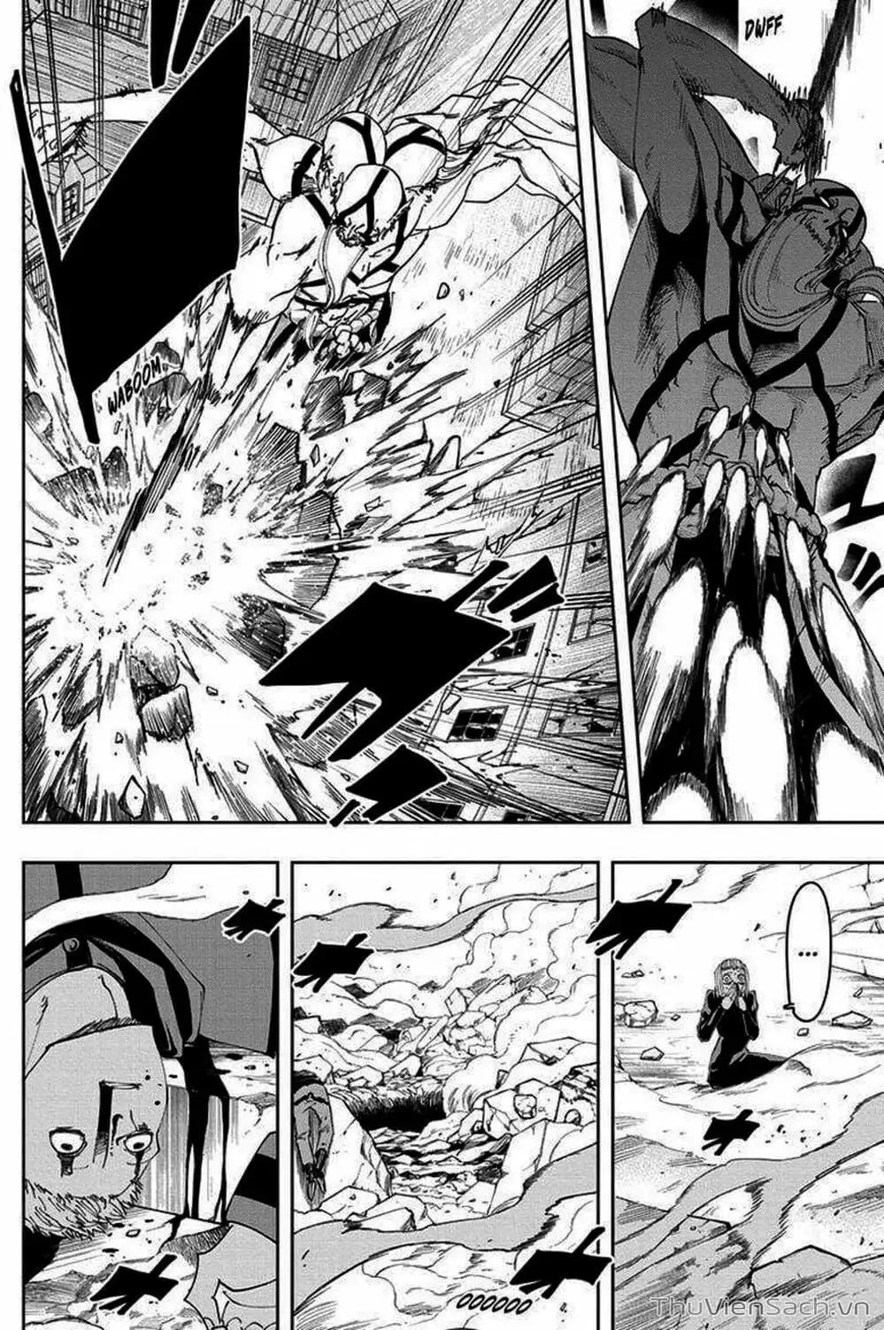 Truyện Tranh Mashle: Ma Thuật Và Cơ Bắp trang 4