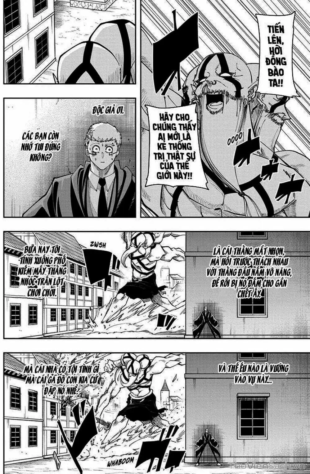 Truyện Tranh Mashle: Ma Thuật Và Cơ Bắp trang 4