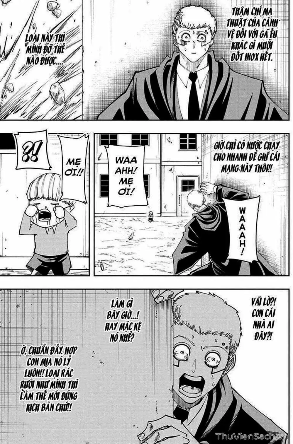 Truyện Tranh Mashle: Ma Thuật Và Cơ Bắp trang 4