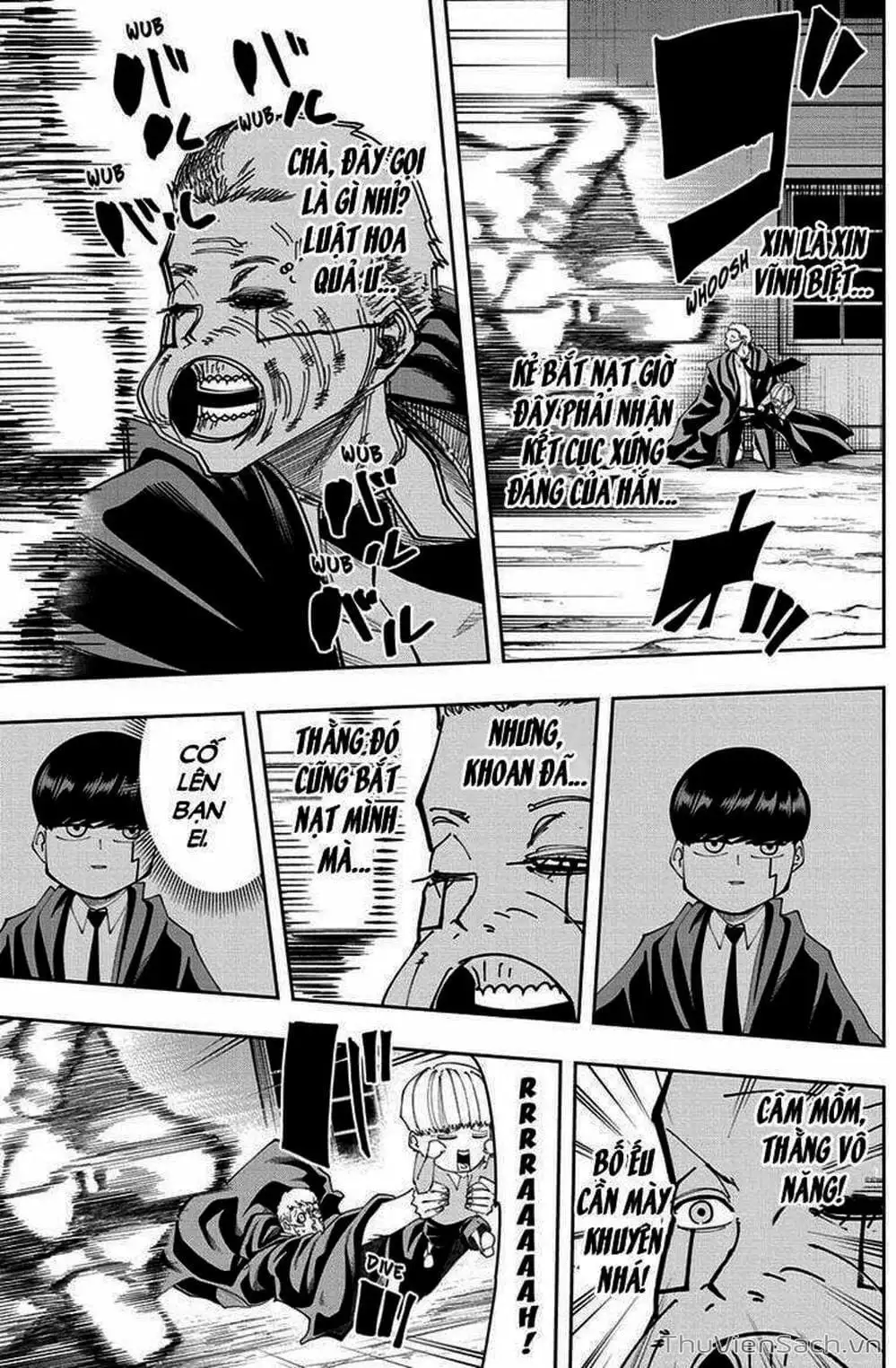 Truyện Tranh Mashle: Ma Thuật Và Cơ Bắp trang 4