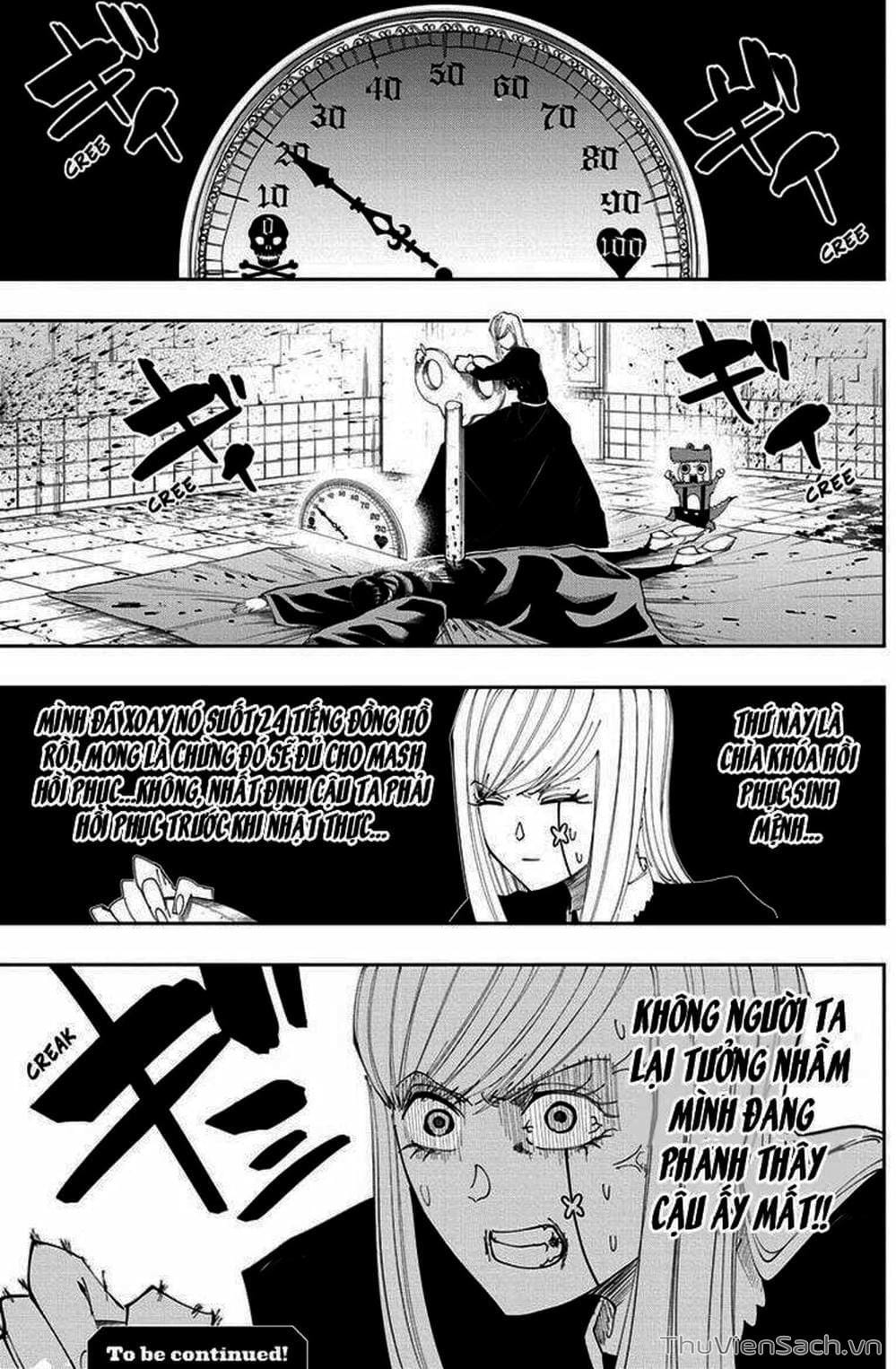 Truyện Tranh Mashle: Ma Thuật Và Cơ Bắp trang 4