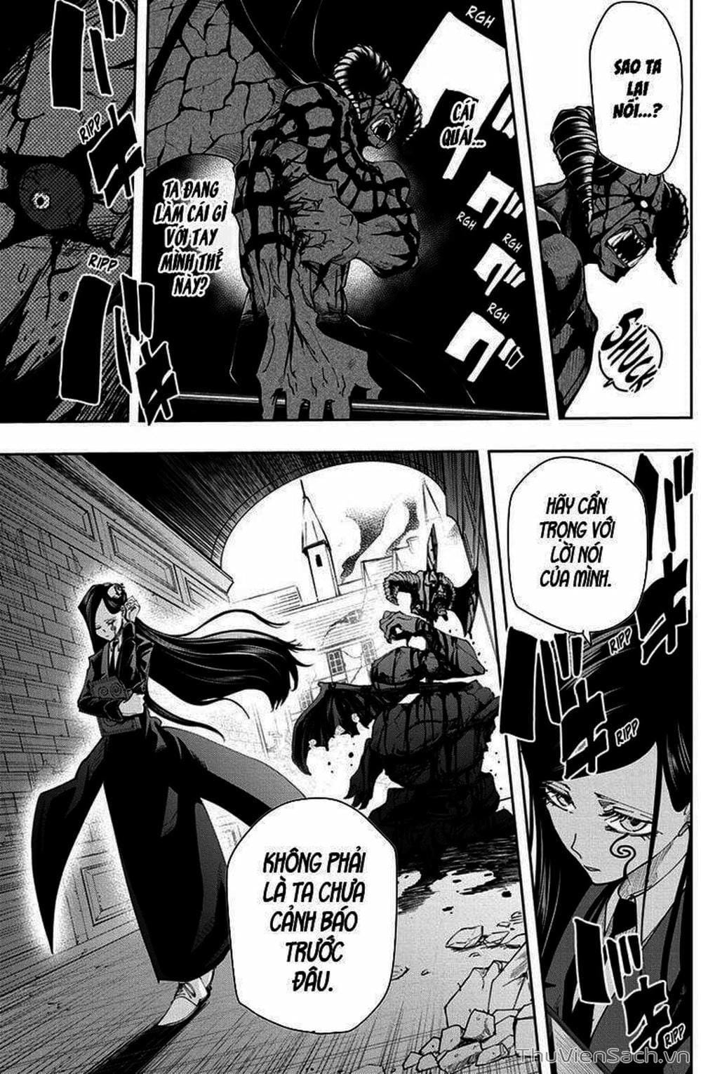 Truyện Tranh Mashle: Ma Thuật Và Cơ Bắp trang 4