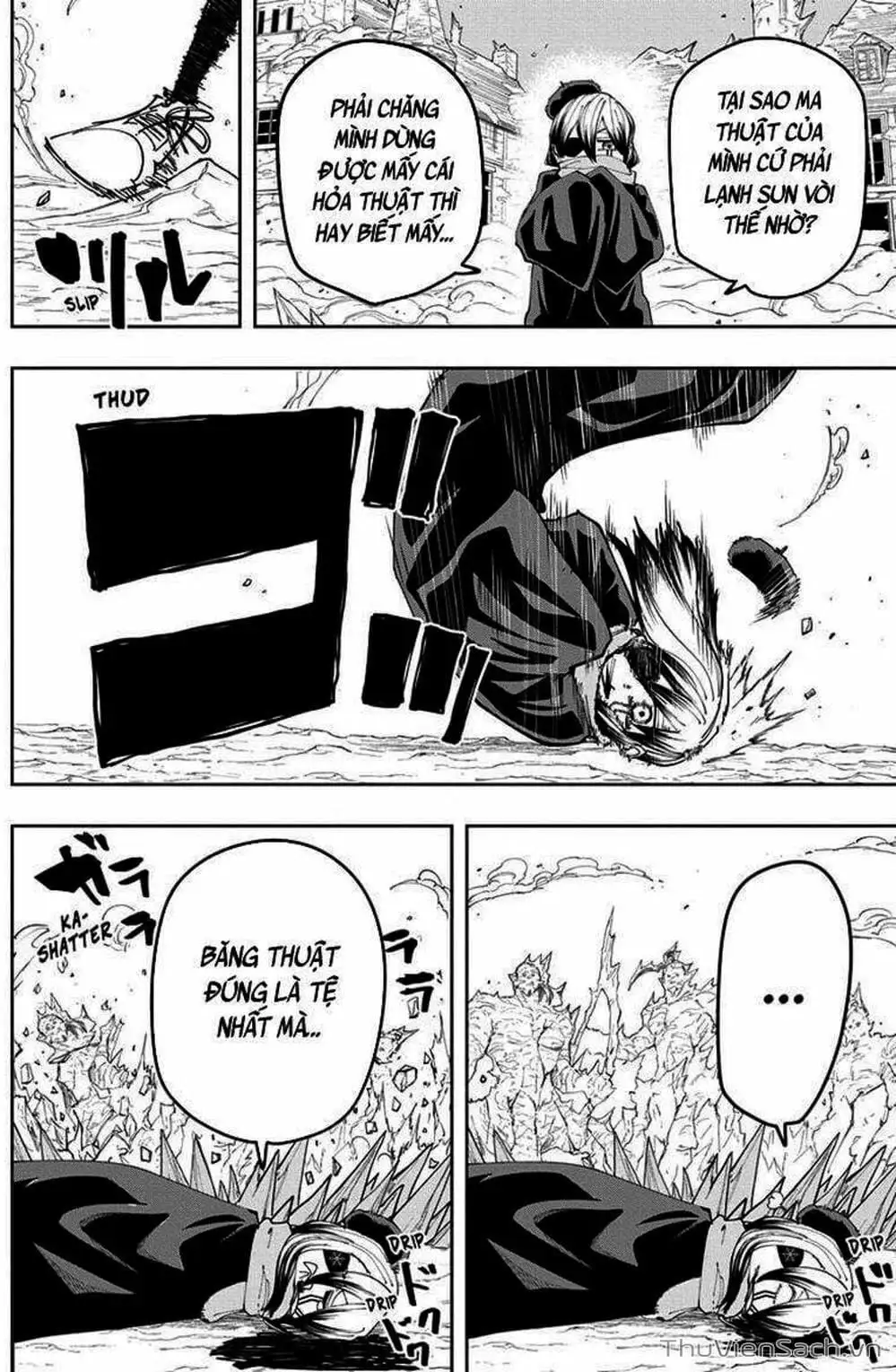 Truyện Tranh Mashle: Ma Thuật Và Cơ Bắp trang 4