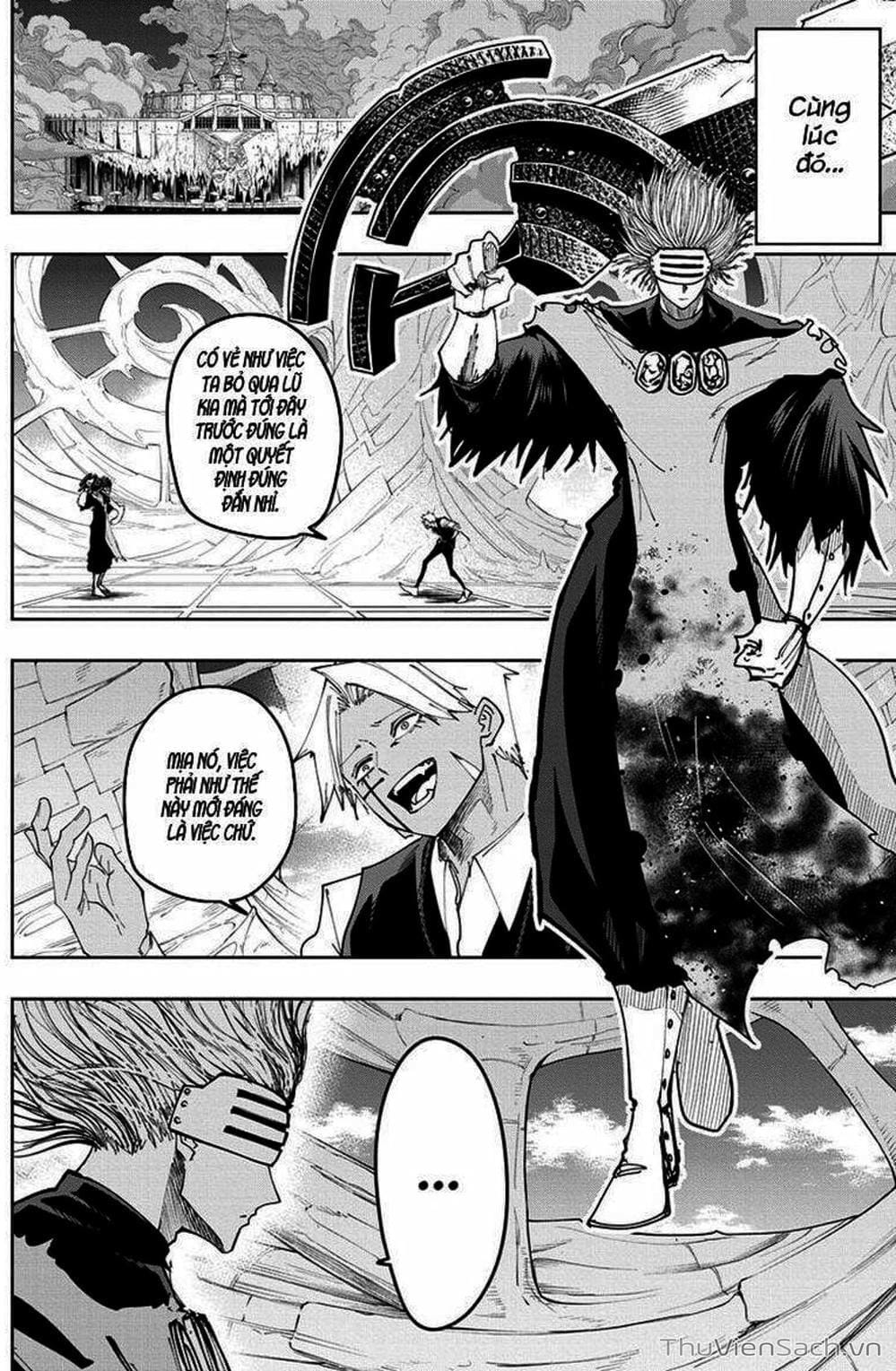 Truyện Tranh Mashle: Ma Thuật Và Cơ Bắp trang 4