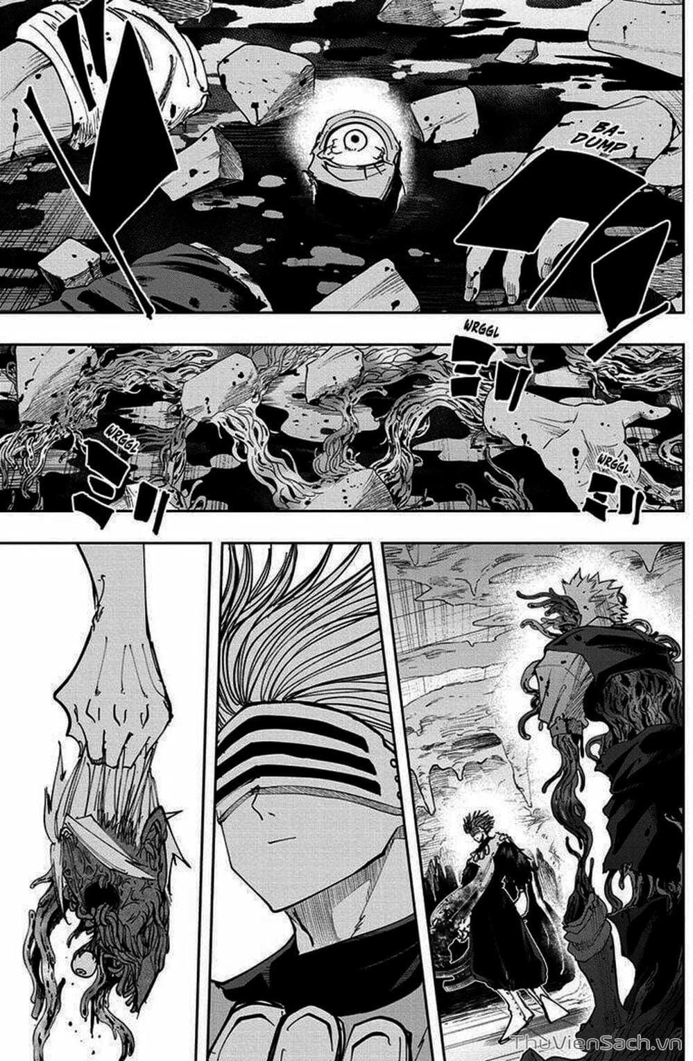 Truyện Tranh Mashle: Ma Thuật Và Cơ Bắp trang 4