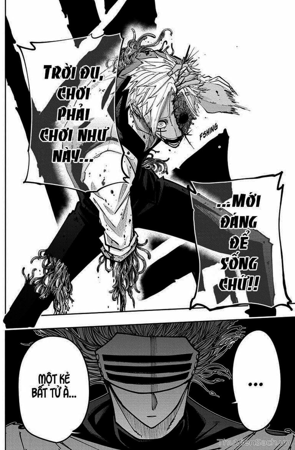 Truyện Tranh Mashle: Ma Thuật Và Cơ Bắp trang 4