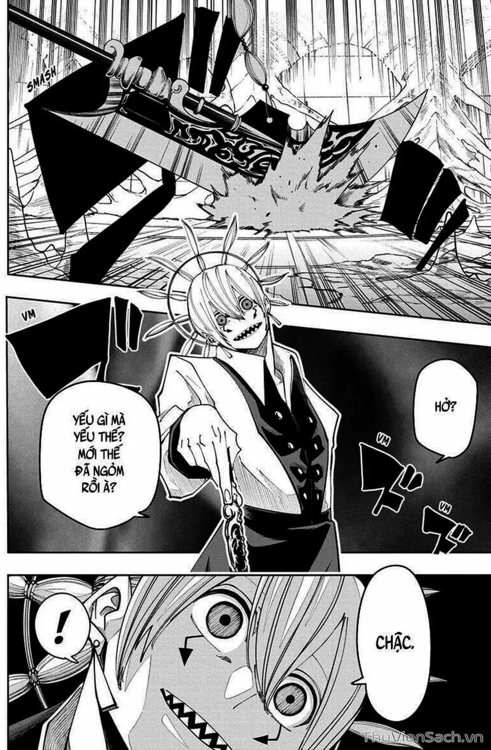 Truyện Tranh Mashle: Ma Thuật Và Cơ Bắp trang 4