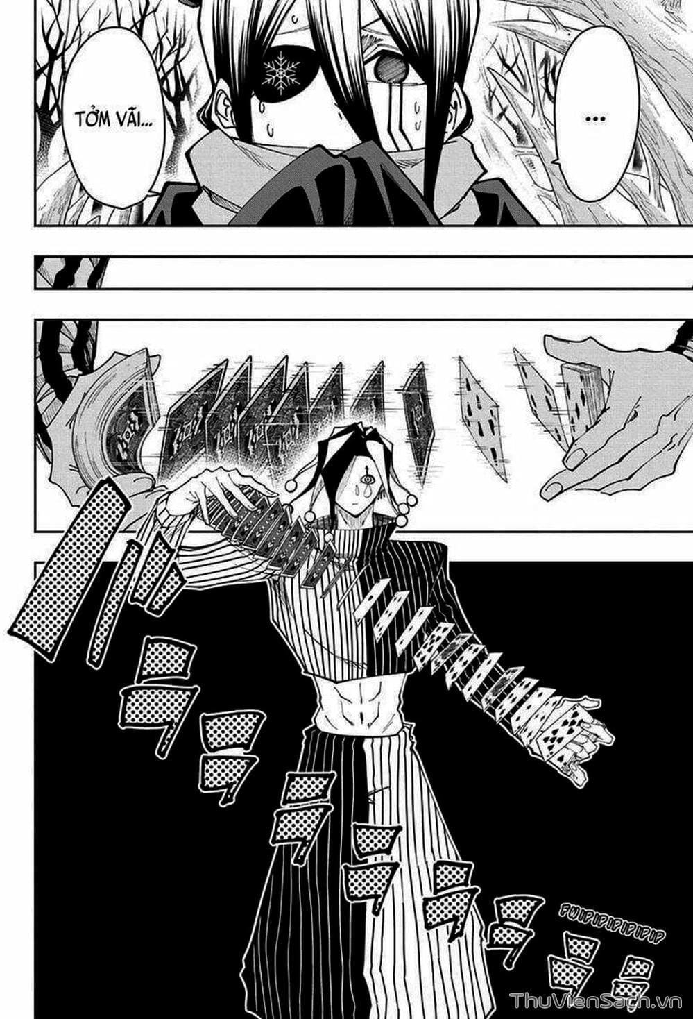 Truyện Tranh Mashle: Ma Thuật Và Cơ Bắp trang 4