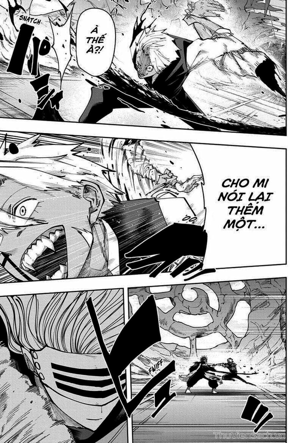 Truyện Tranh Mashle: Ma Thuật Và Cơ Bắp trang 4