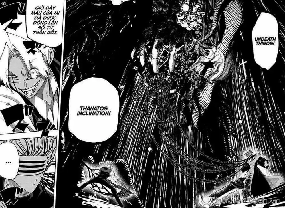 Truyện Tranh Mashle: Ma Thuật Và Cơ Bắp trang 4