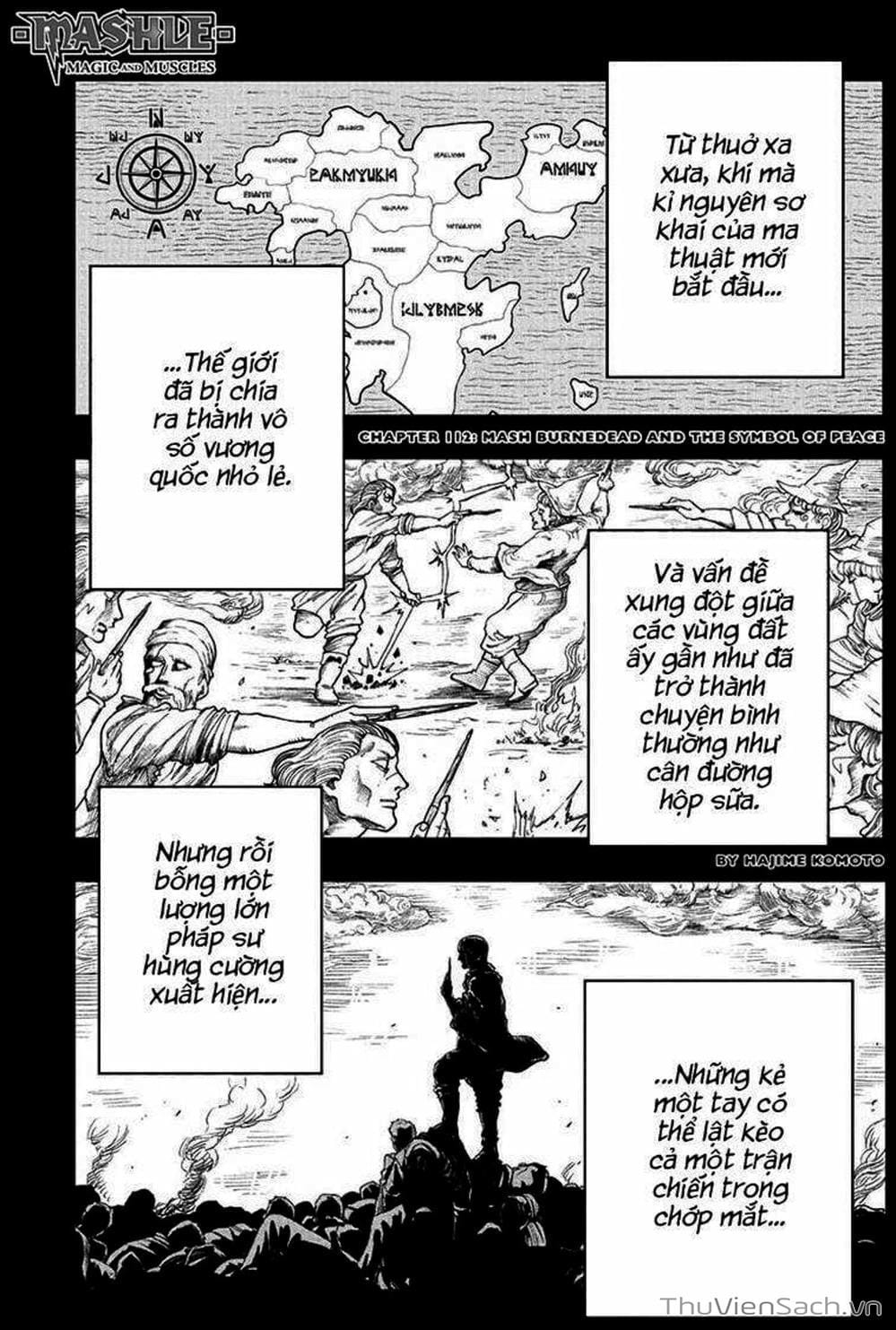 Truyện Tranh Mashle: Ma Thuật Và Cơ Bắp trang 4