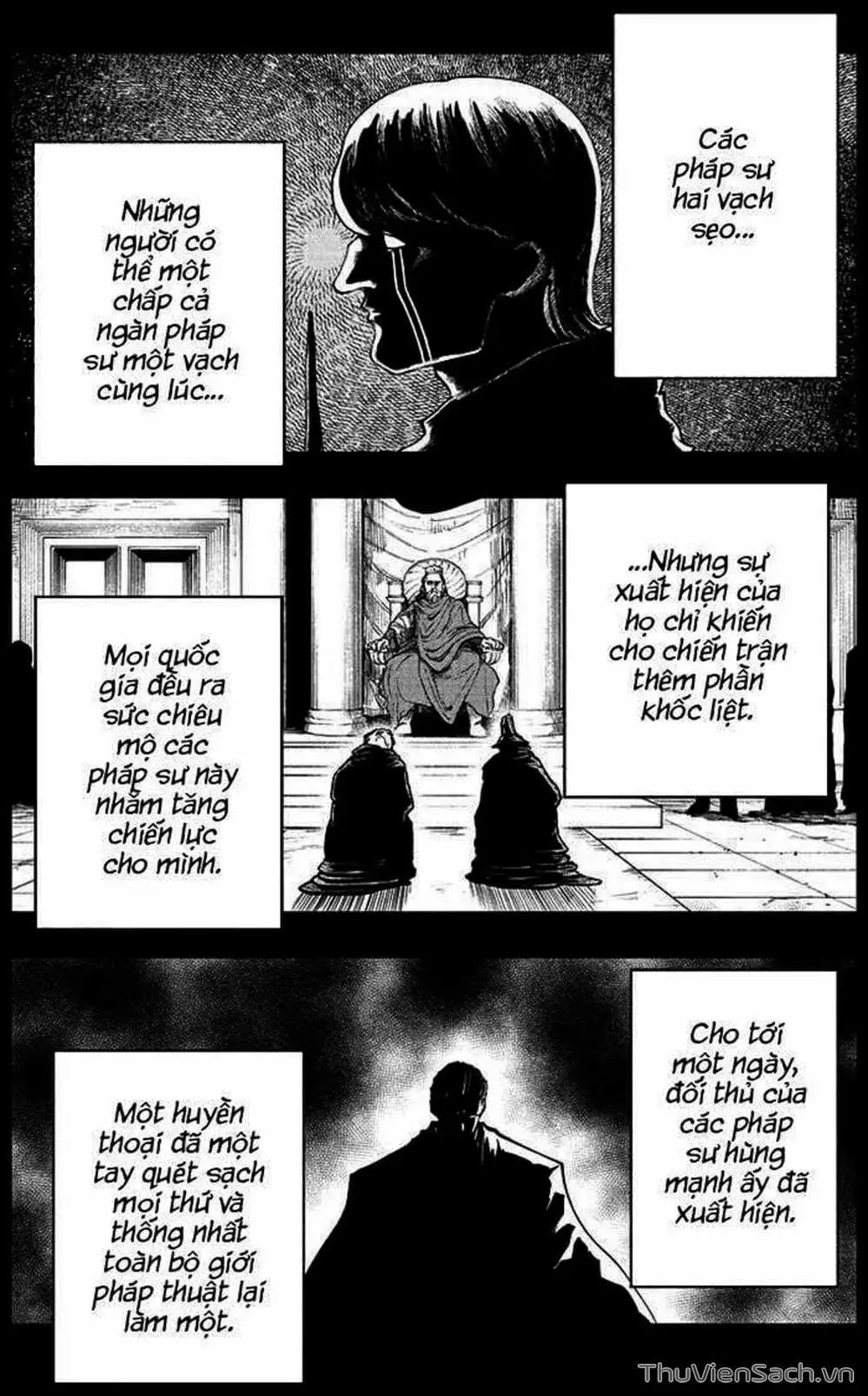 Truyện Tranh Mashle: Ma Thuật Và Cơ Bắp trang 4