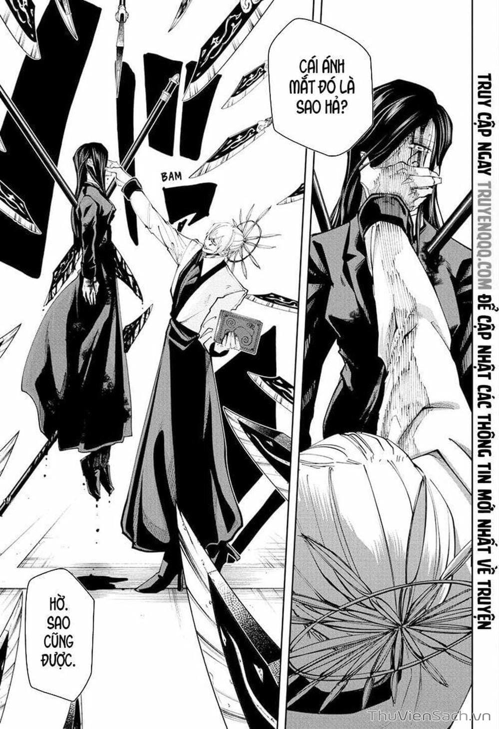 Truyện Tranh Mashle: Ma Thuật Và Cơ Bắp trang 4