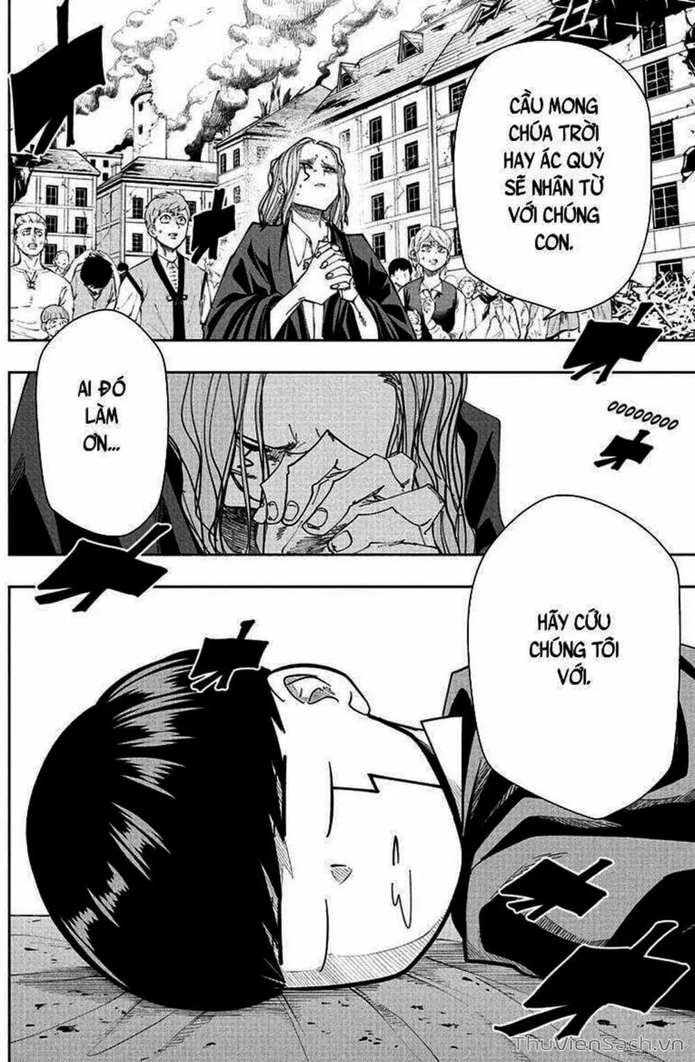 Truyện Tranh Mashle: Ma Thuật Và Cơ Bắp trang 4