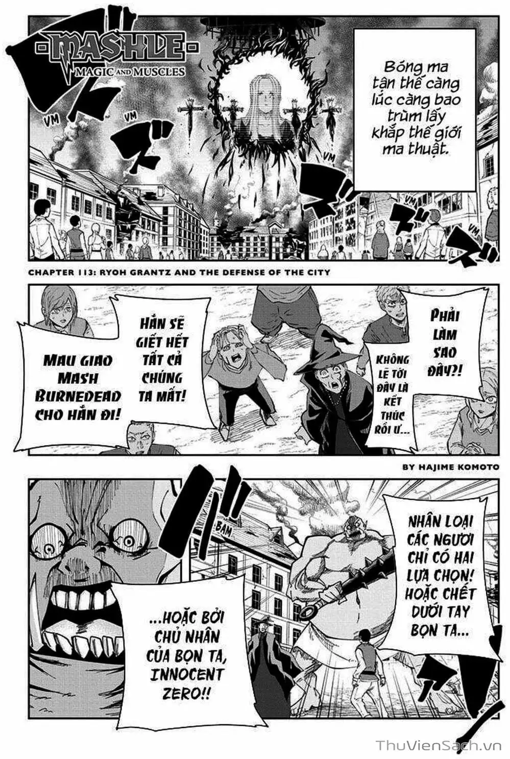 Truyện Tranh Mashle: Ma Thuật Và Cơ Bắp trang 4