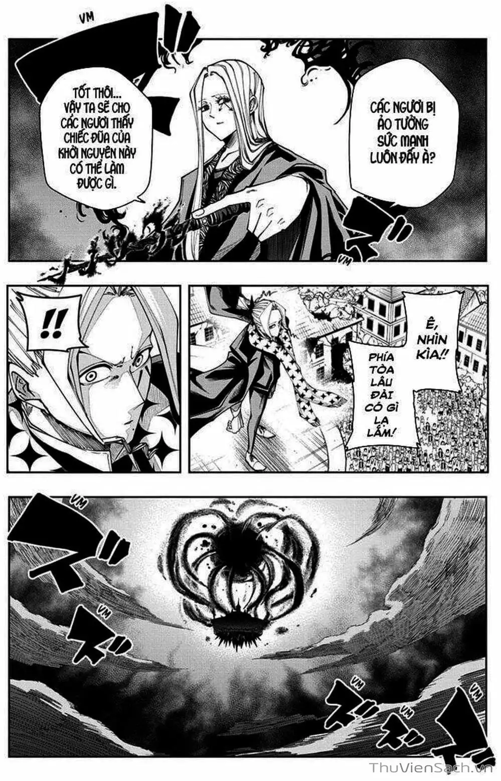 Truyện Tranh Mashle: Ma Thuật Và Cơ Bắp trang 4