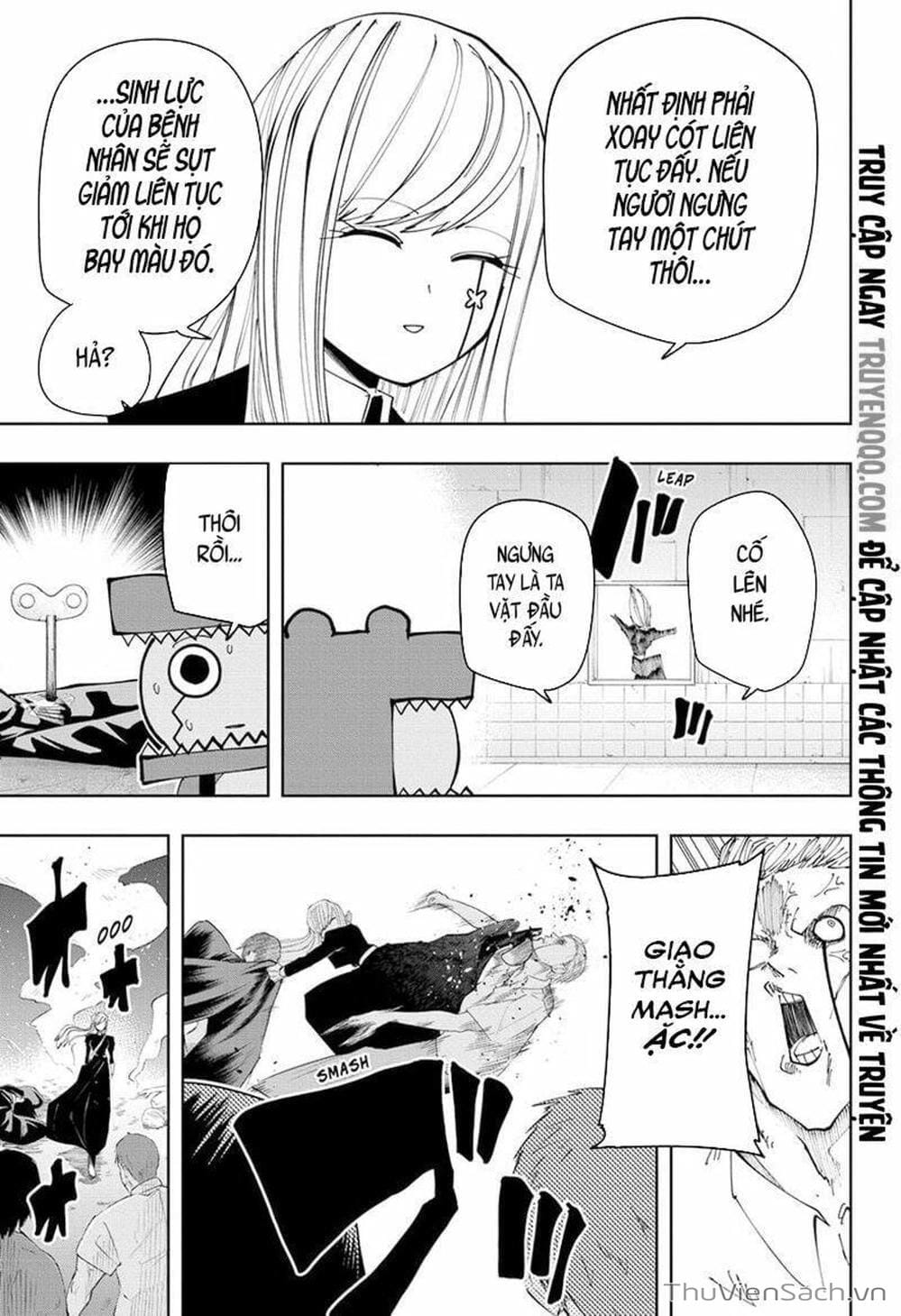 Truyện Tranh Mashle: Ma Thuật Và Cơ Bắp trang 4