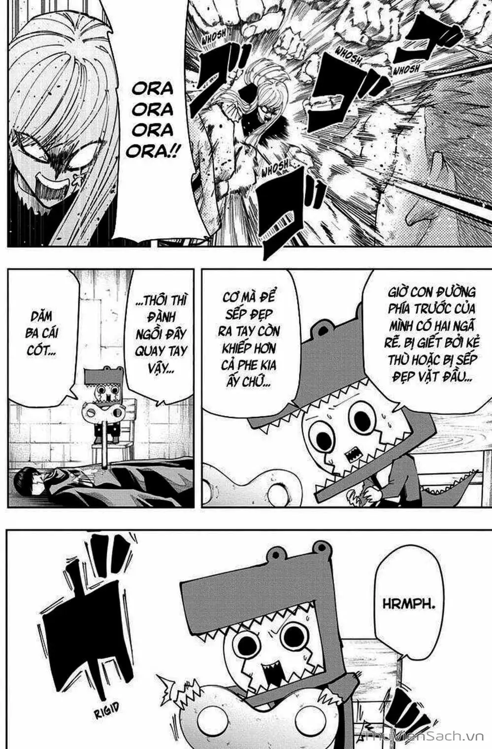 Truyện Tranh Mashle: Ma Thuật Và Cơ Bắp trang 4