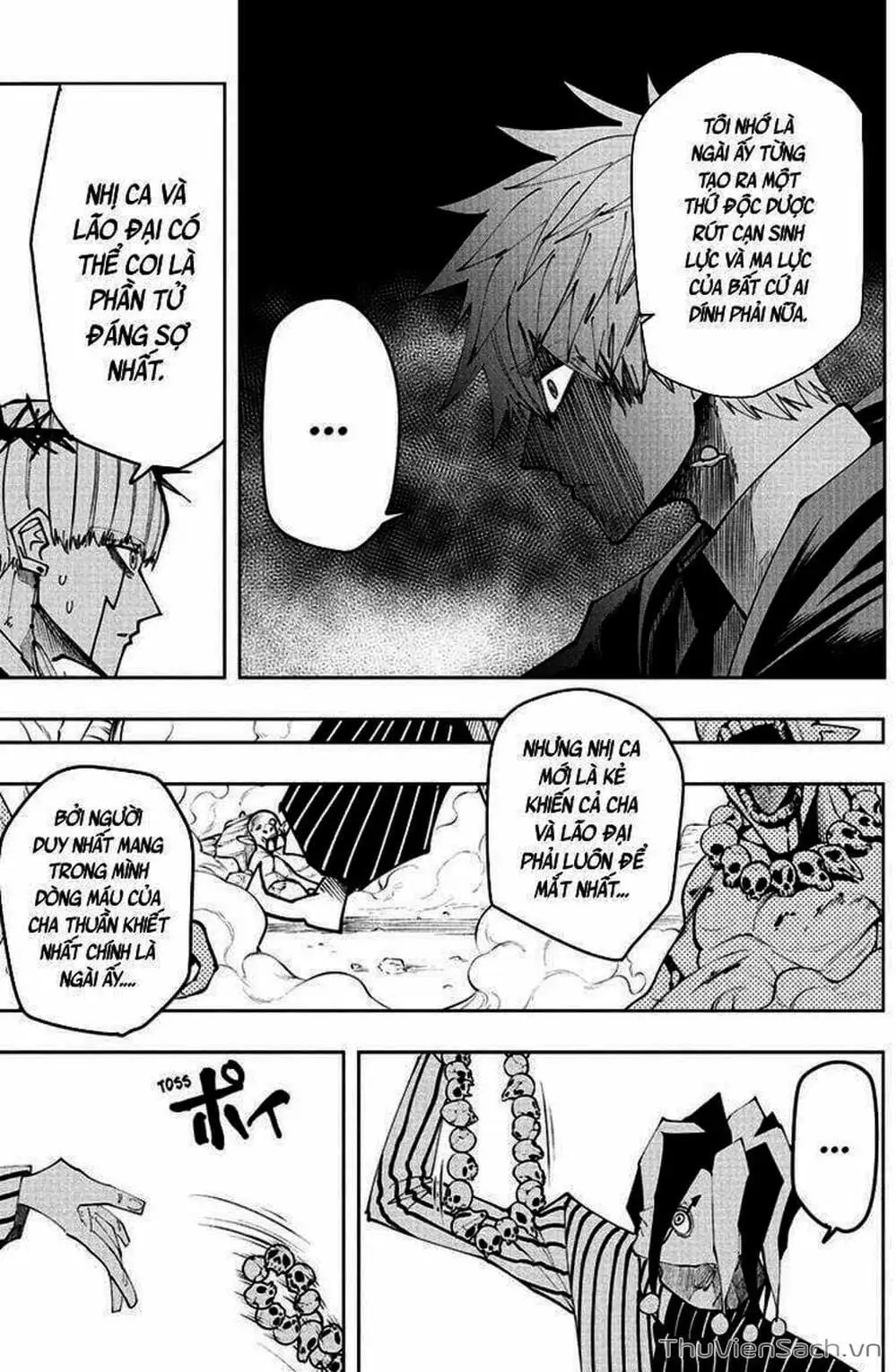 Truyện Tranh Mashle: Ma Thuật Và Cơ Bắp trang 4